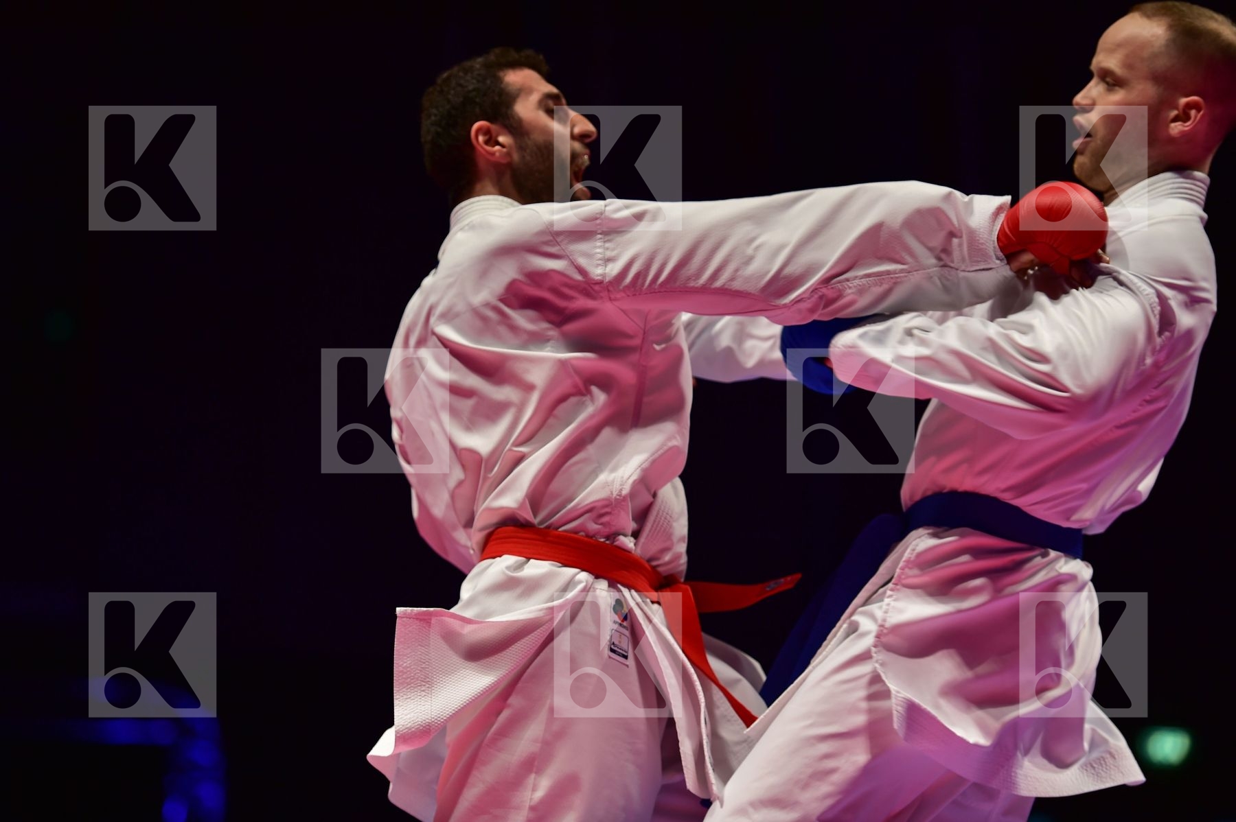 -84 kg kumite Netherlands Petersen Timothy Turkey Usda Aykut