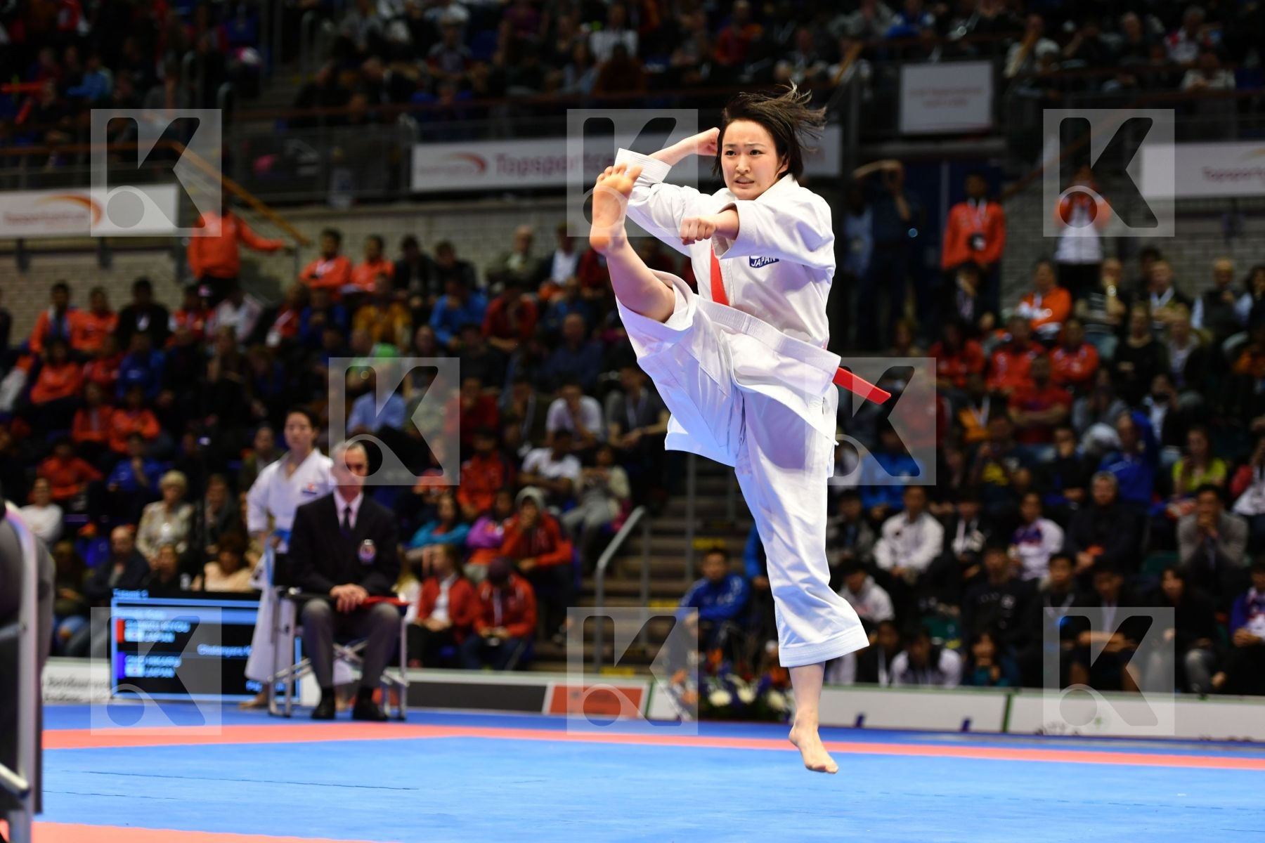 Chatanyara Kushanku Female Kata Japan Shimizu Kiyou