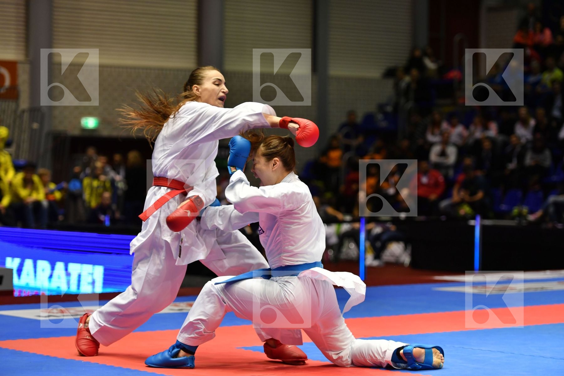 Female kumite 68+ kg Japan Stepashko Anastasiya Uekusa Ayumi Ukr