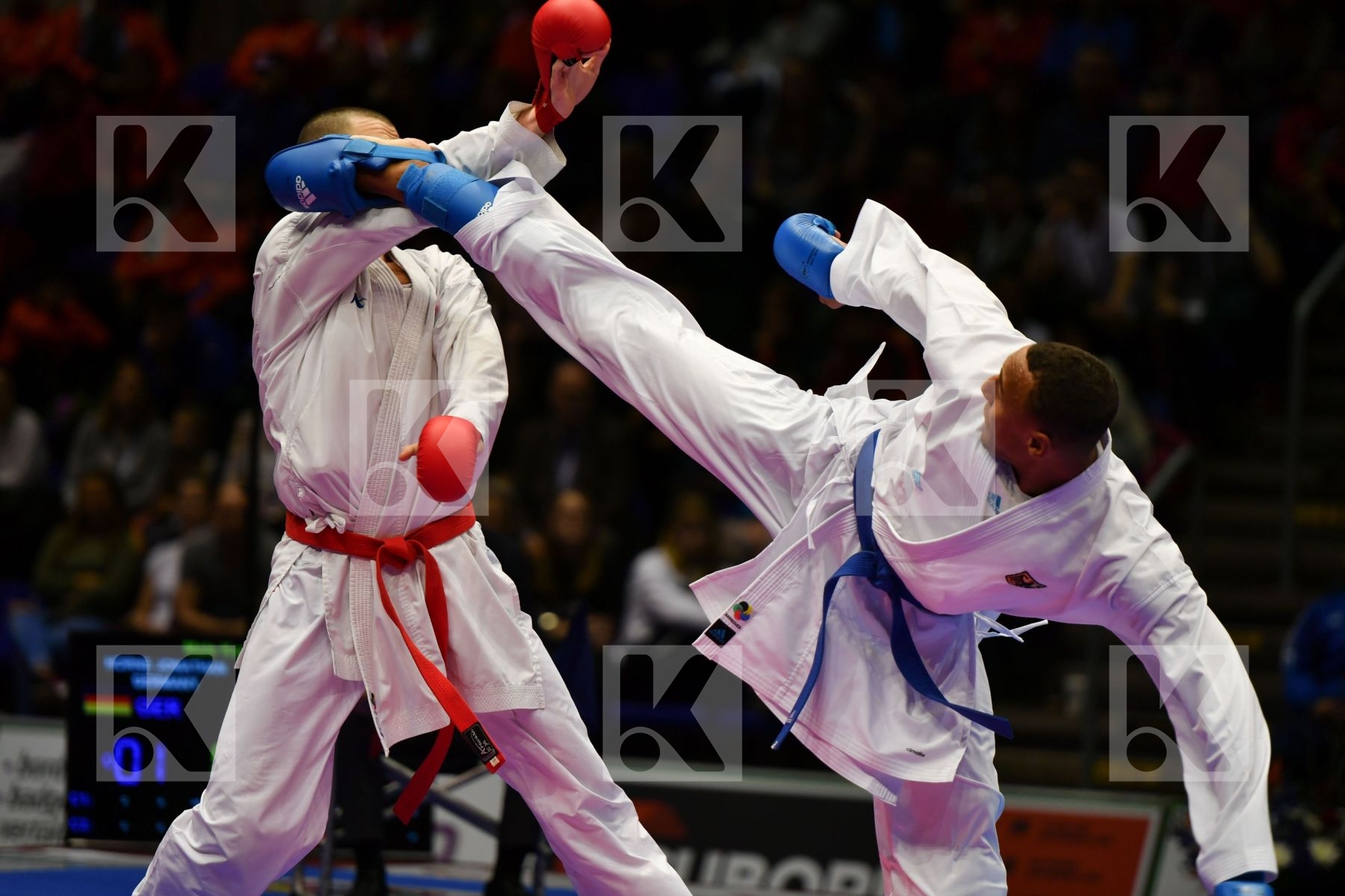 Canada Gaysinsky Daniel Germany Horne Jonathan Male kumite 84+ k