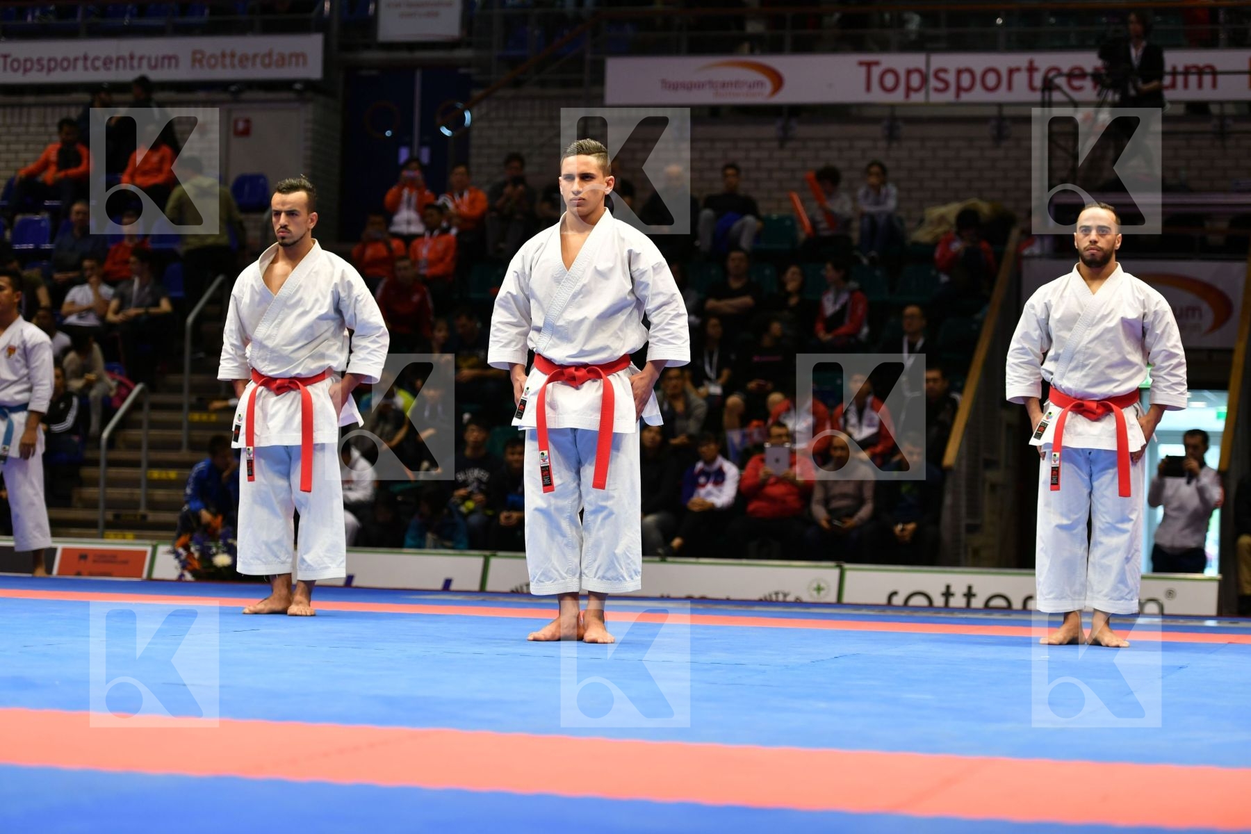 Goju Shiho Sho Male Team Kata Morocco