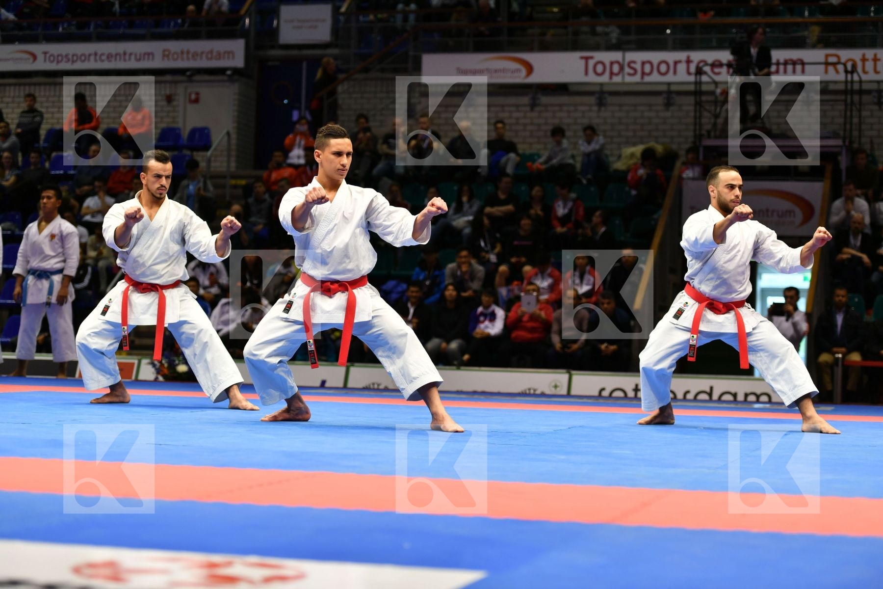 Goju Shiho Sho Male Team Kata Morocco