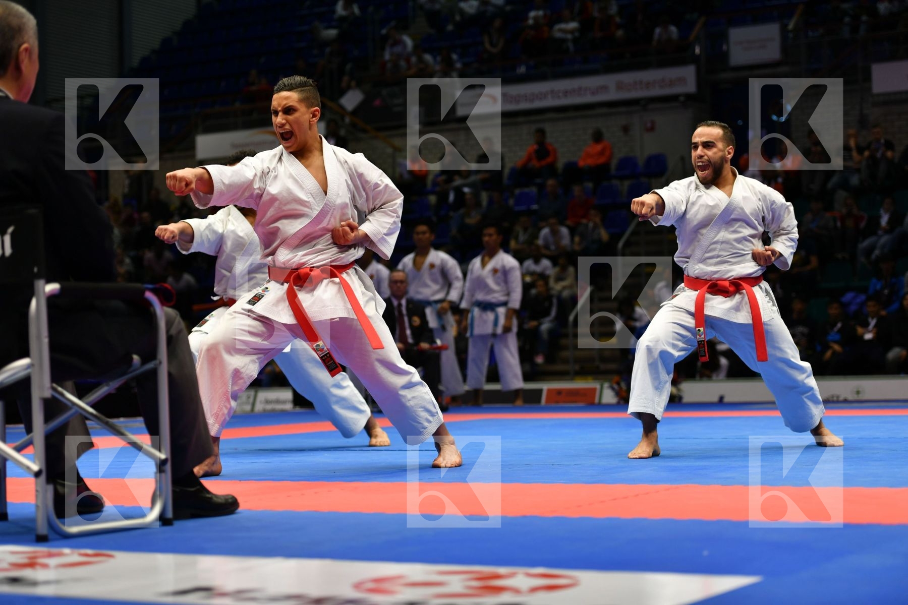Goju Shiho Sho Male Team Kata Morocco