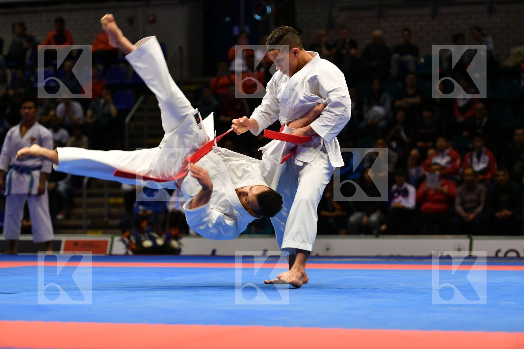 Goju Shiho Sho Male Team Kata Morocco