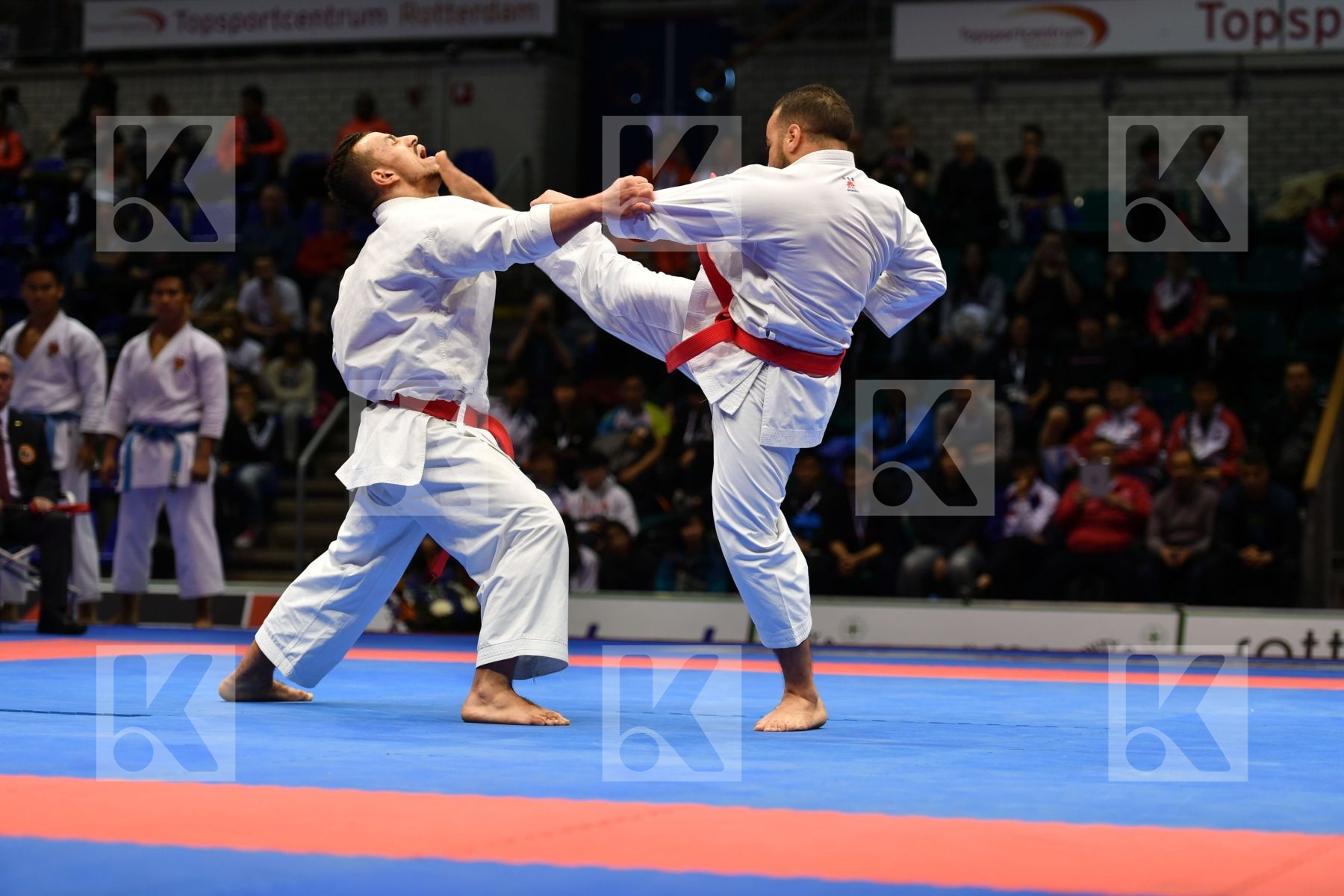Goju Shiho Sho Male Team Kata Morocco