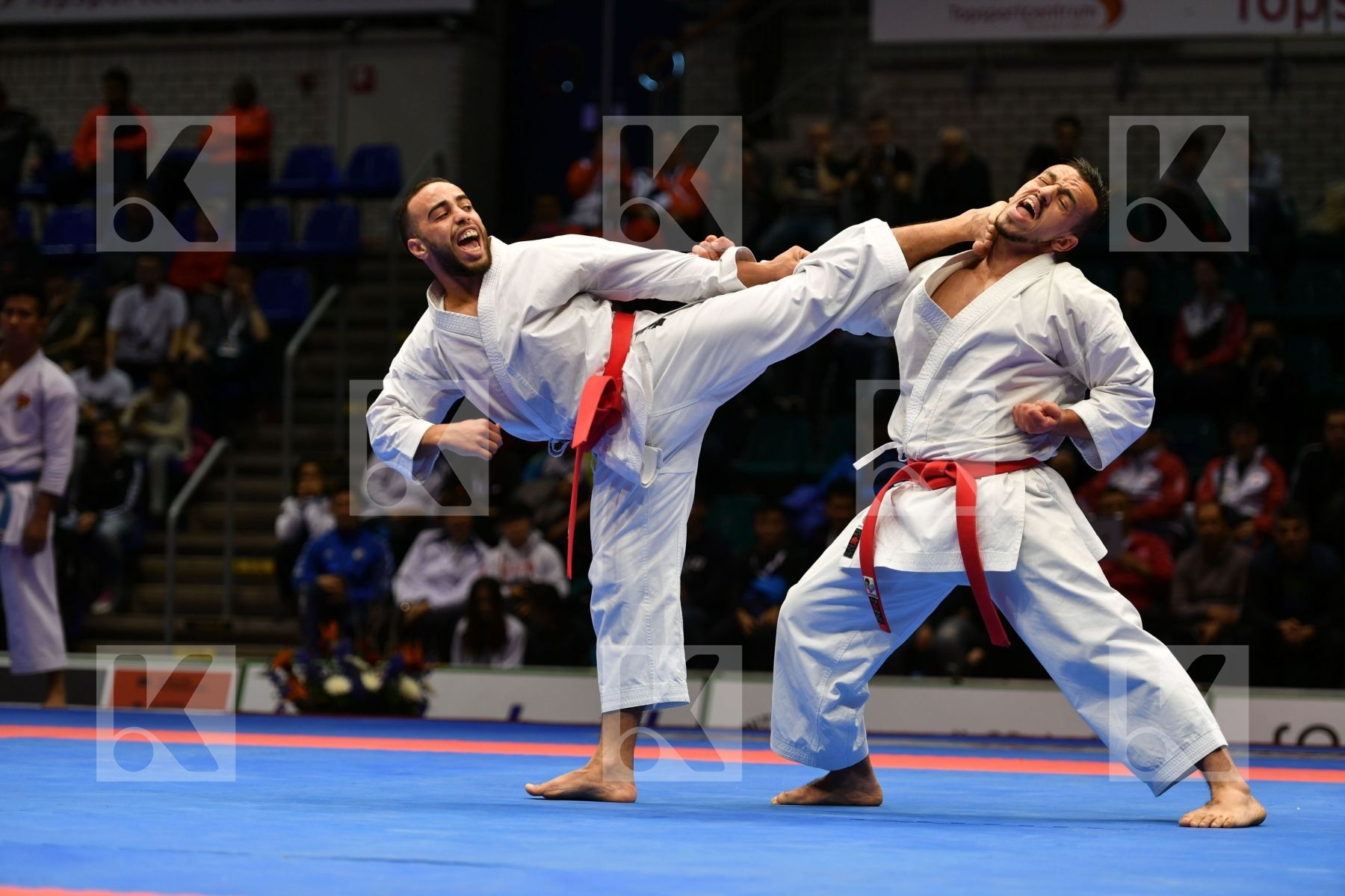 Goju Shiho Sho Male Team Kata Morocco