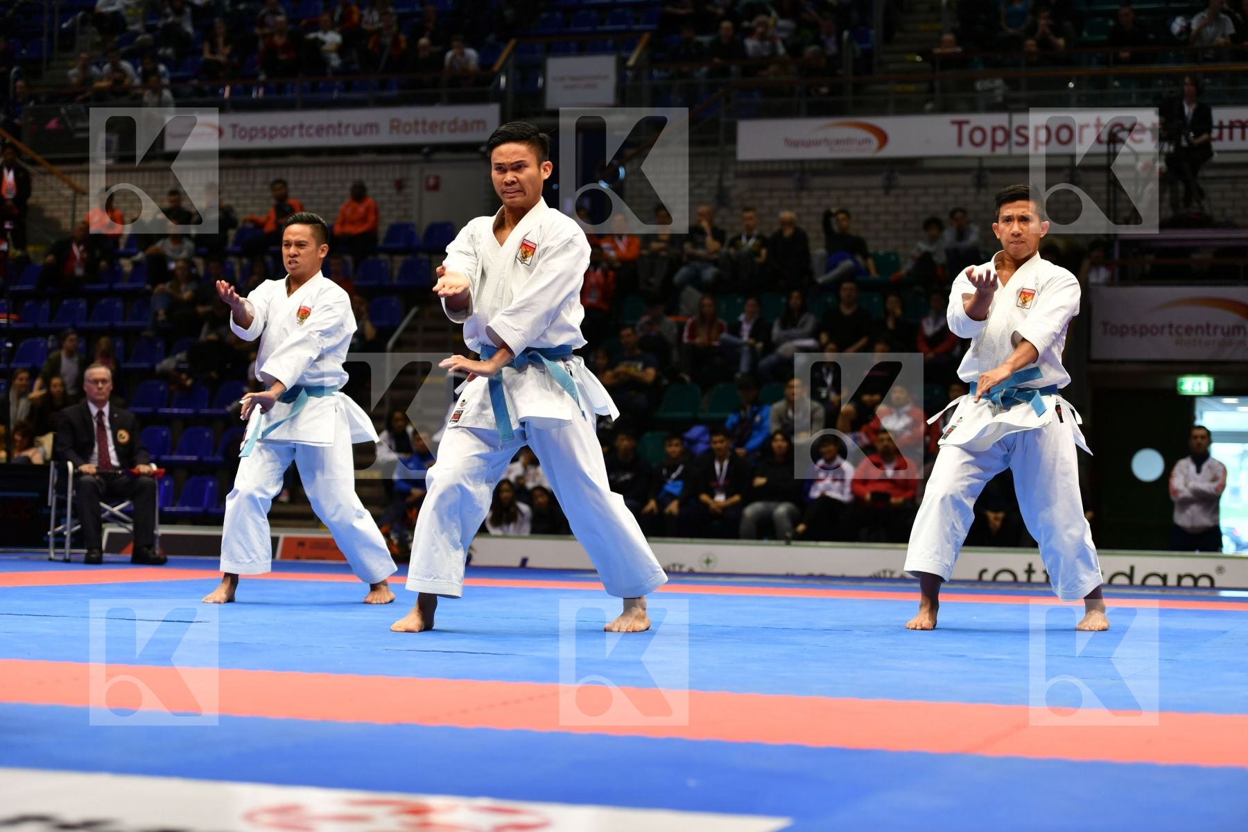 Indonesia Kururunfa Male Team Kata