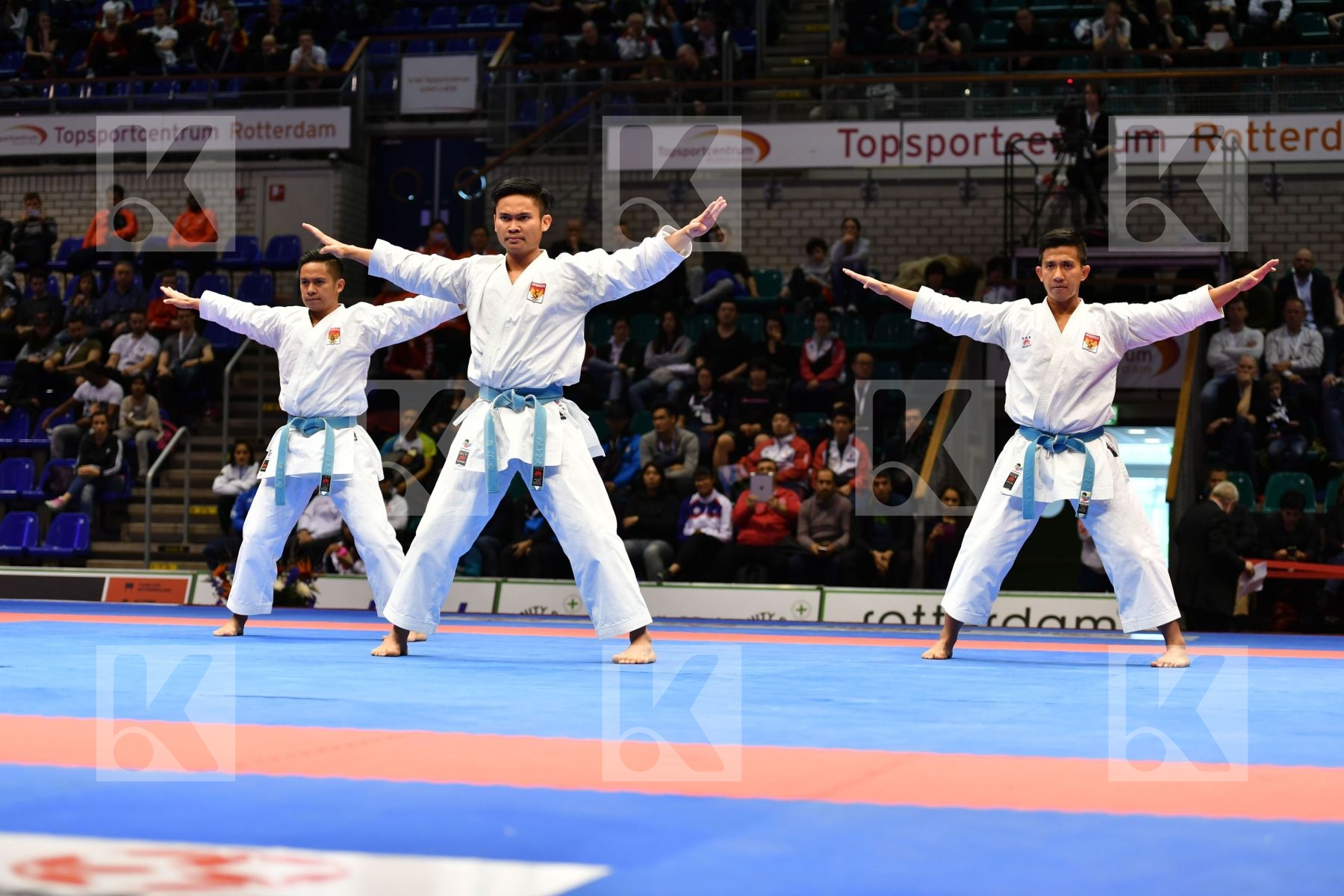 Indonesia Kururunfa Male Team Kata