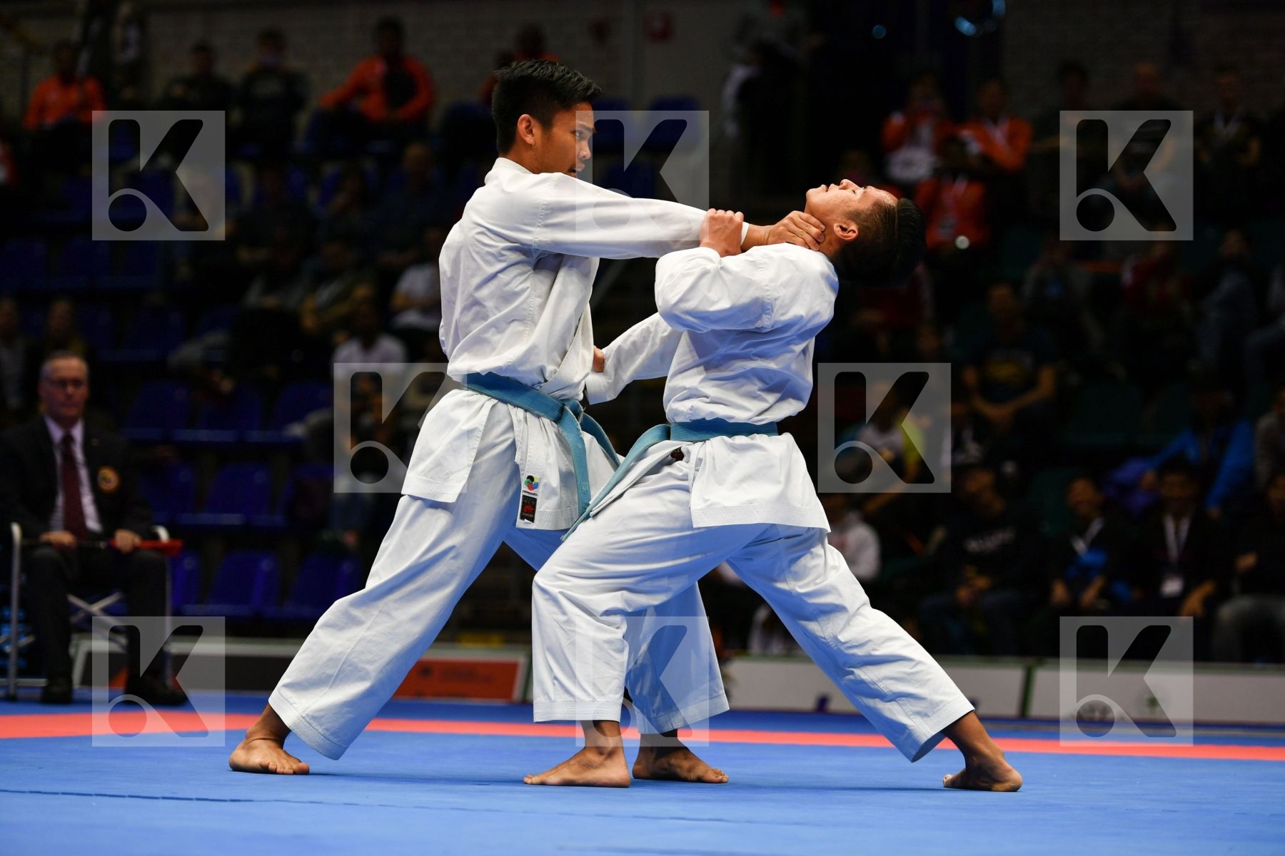 Indonesia Kururunfa Male Team Kata