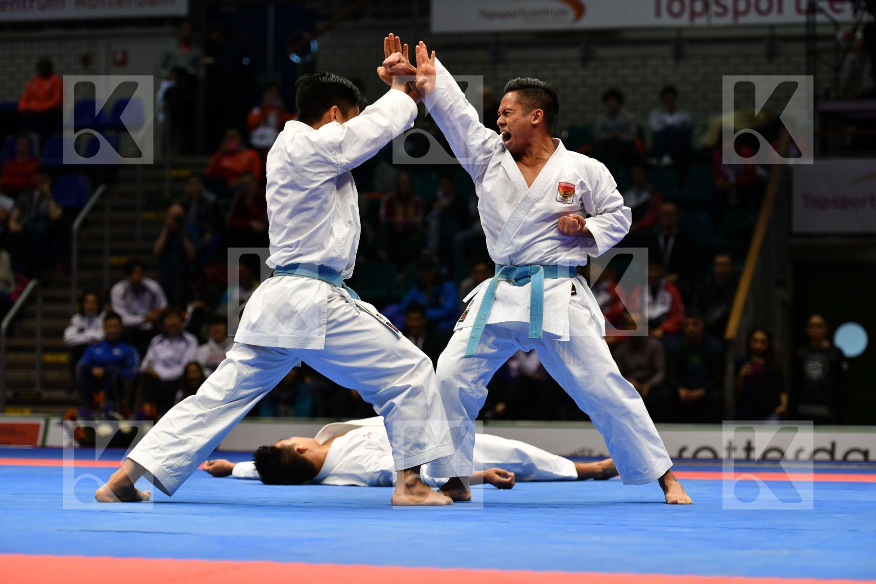 Indonesia Kururunfa Male Team Kata