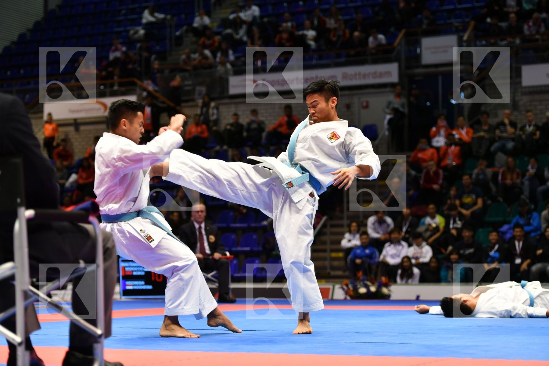 Indonesia Kururunfa Male Team Kata