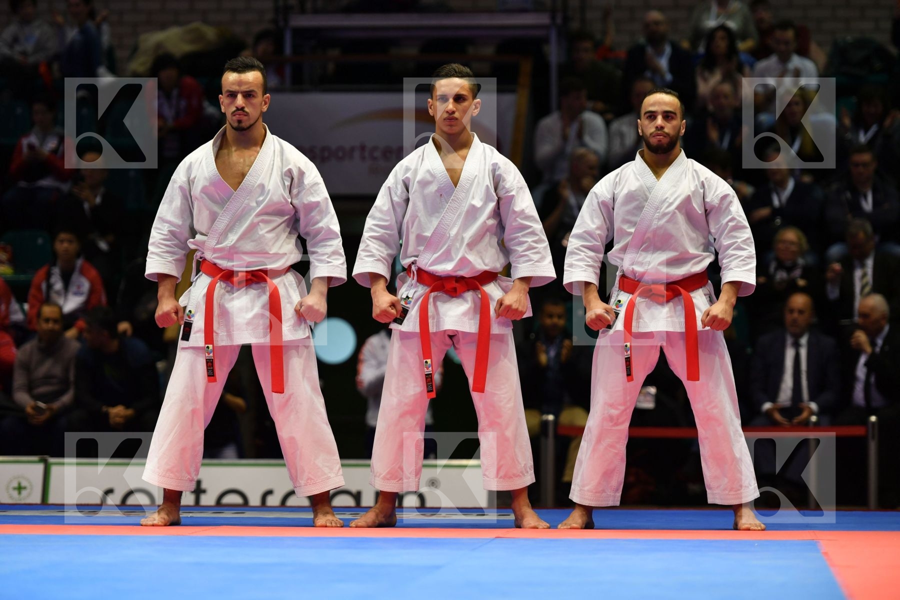 Goju Shiho Sho Male Team Kata Morocco