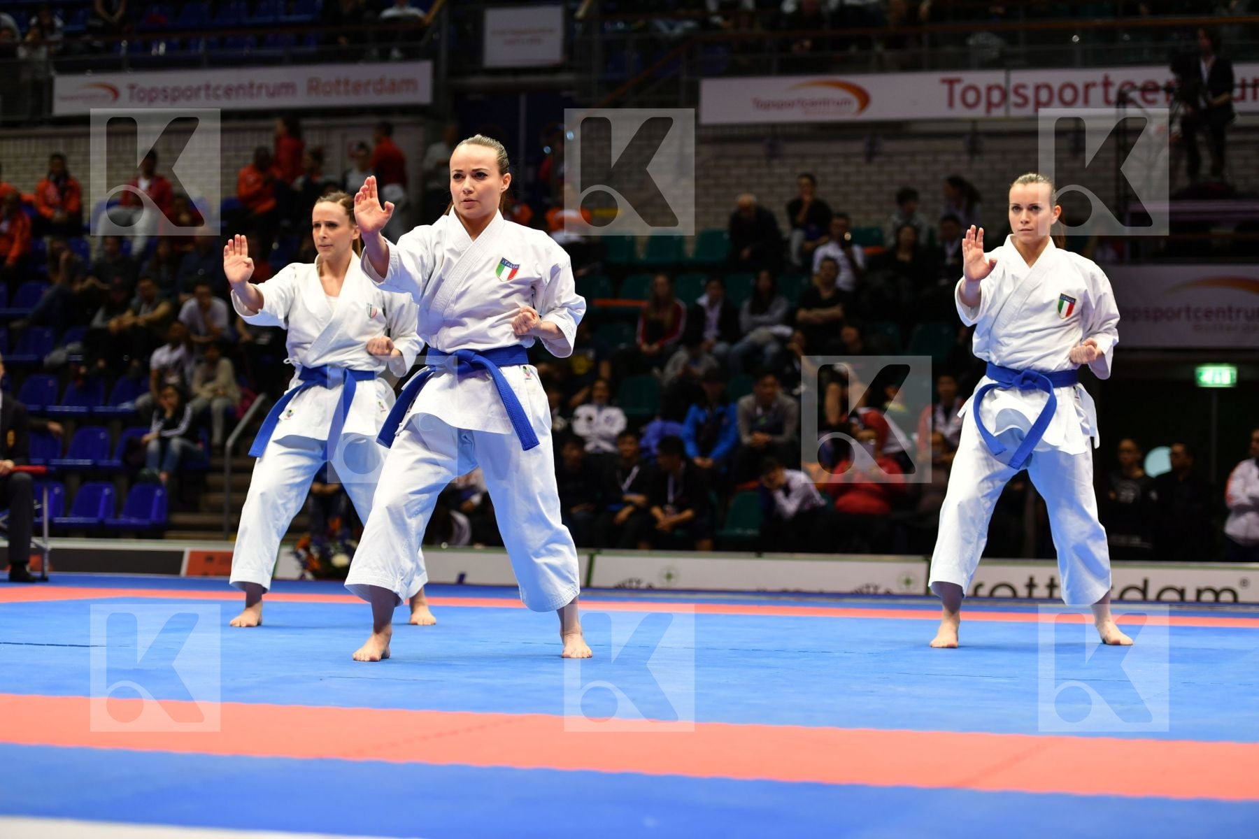 Female Kata Team Italy Paiku