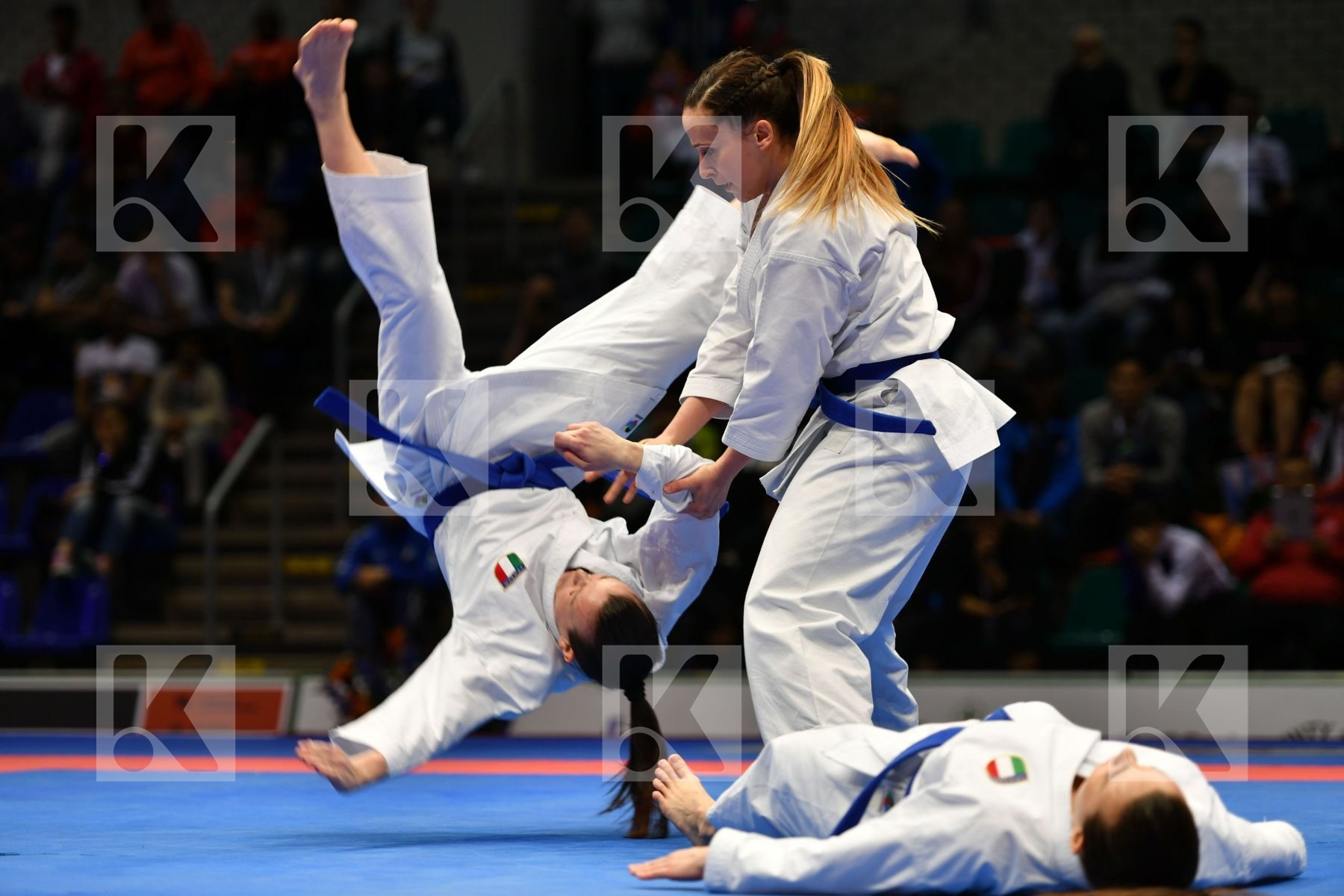 Female Kata Team Italy Paiku