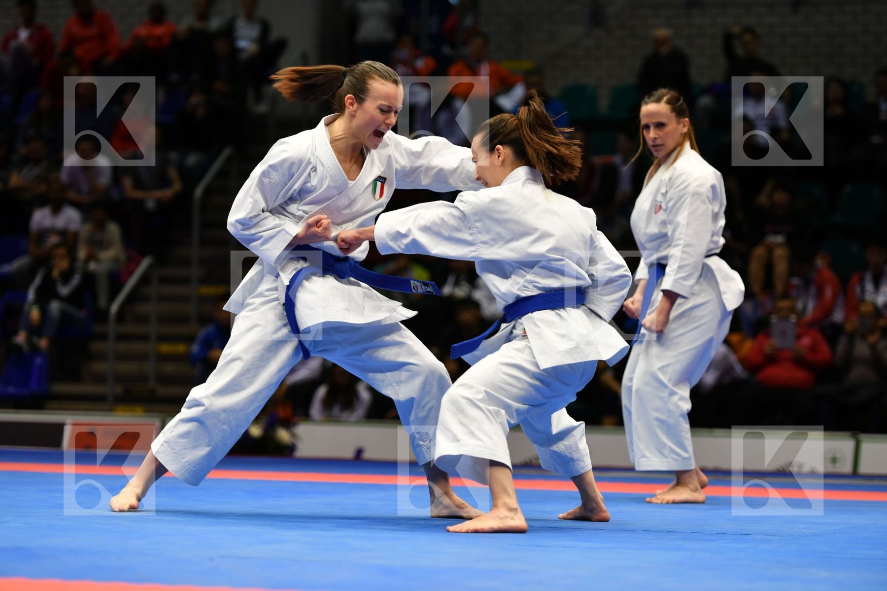 Female Kata Team Italy Paiku