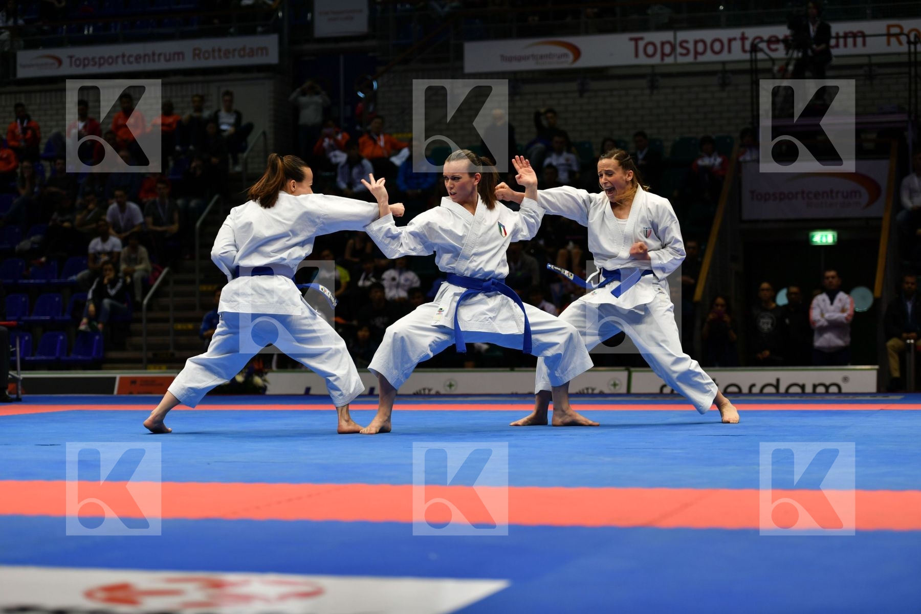Female Kata Team Italy Paiku