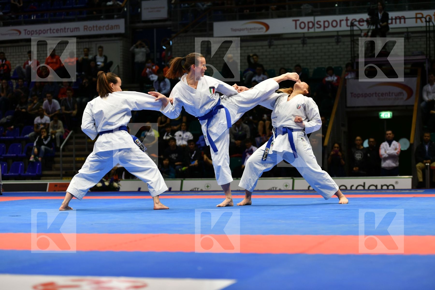 Female Kata Team Italy Paiku