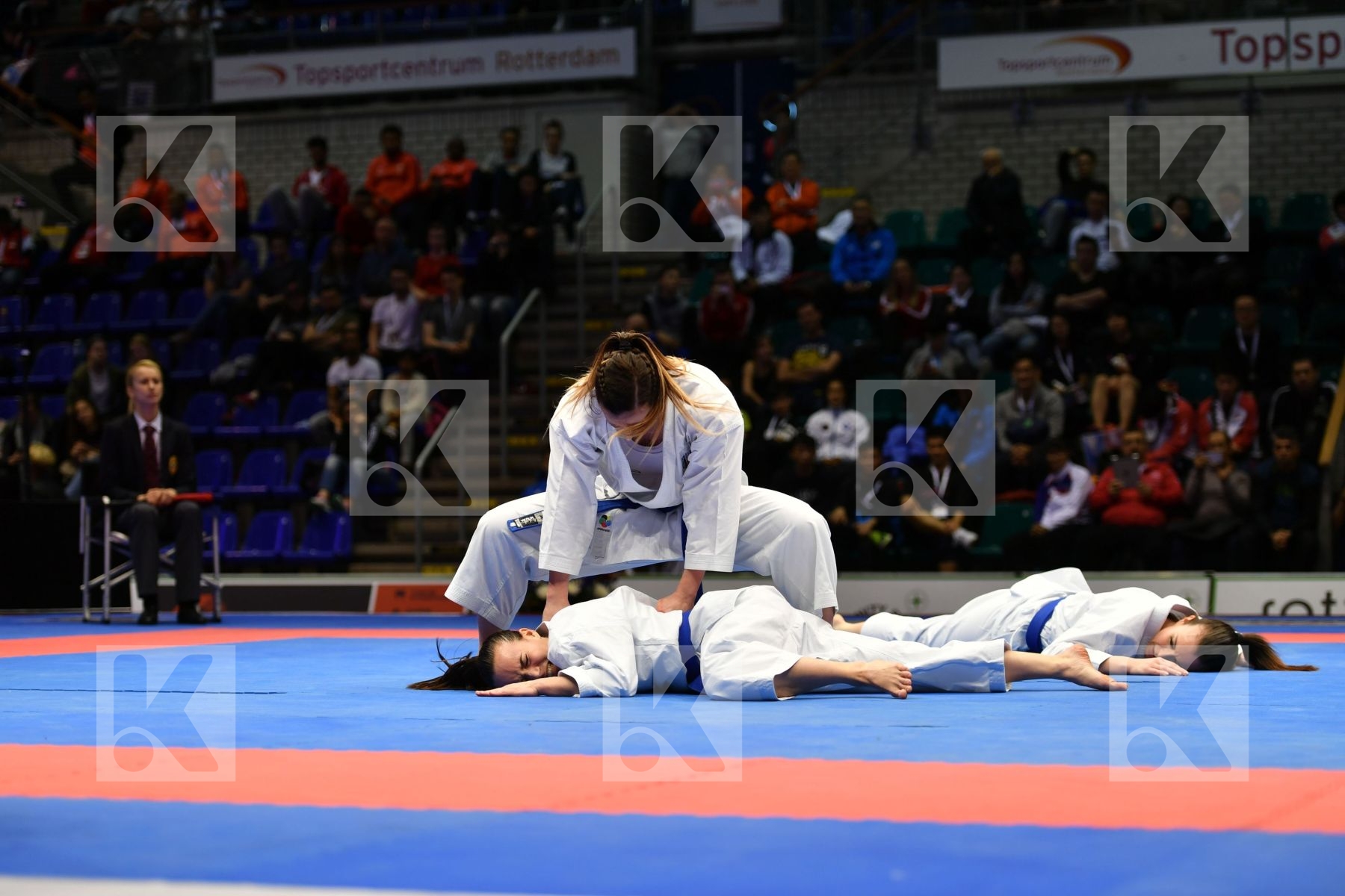 Female Kata Team Italy Paiku