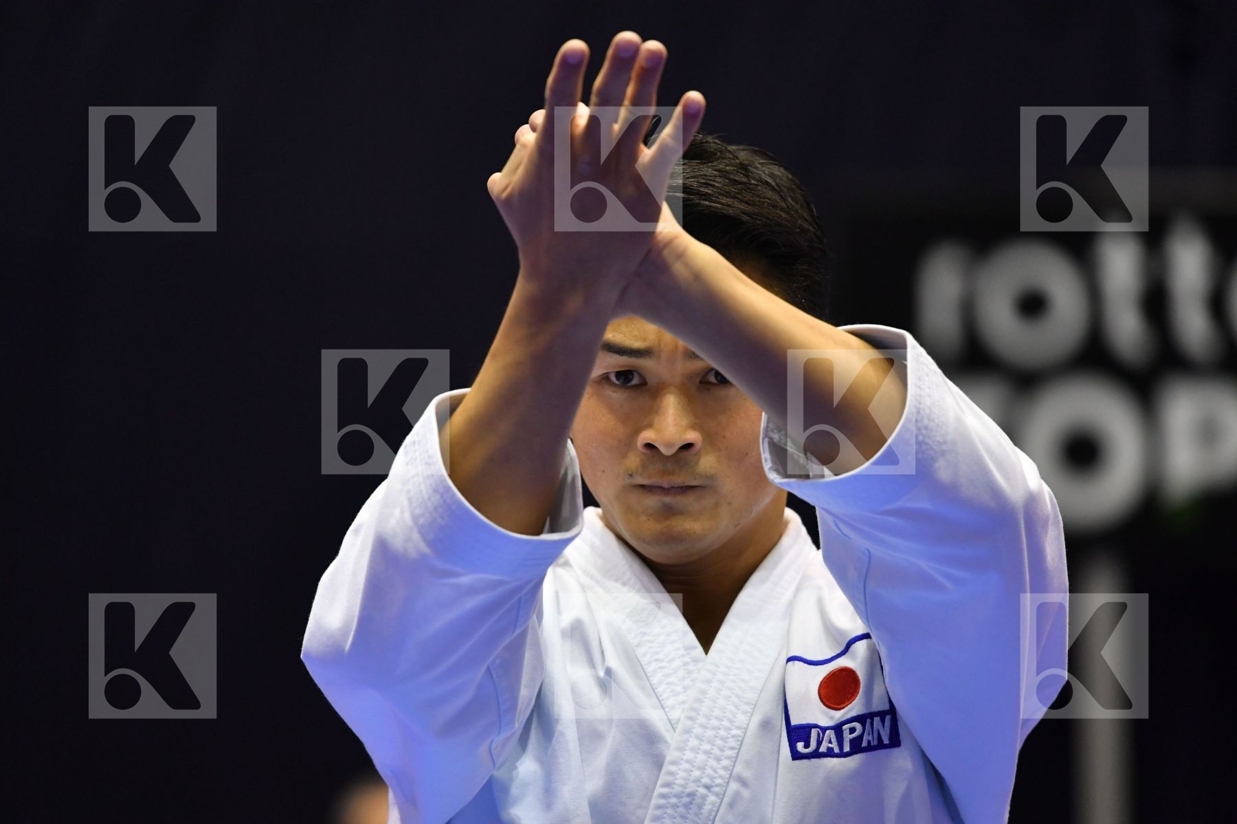 Japan Male kata Shimbaba Issei