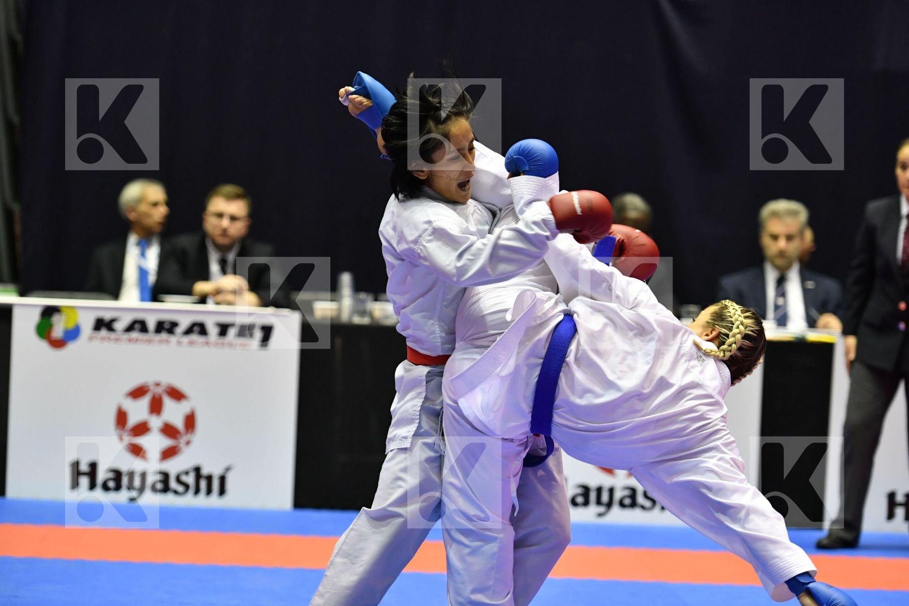 Female kumite -50 kg France Recchia Alexandra