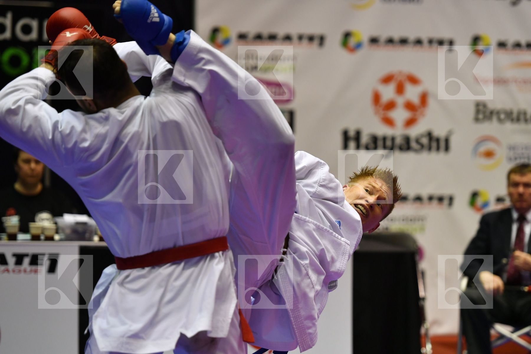 Male kumite -84 kg Netherlands Smaal Rene