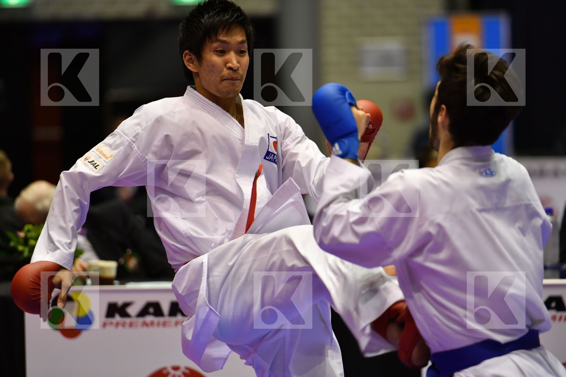 Araga Ryutaro Japan Male kumite -84 kg