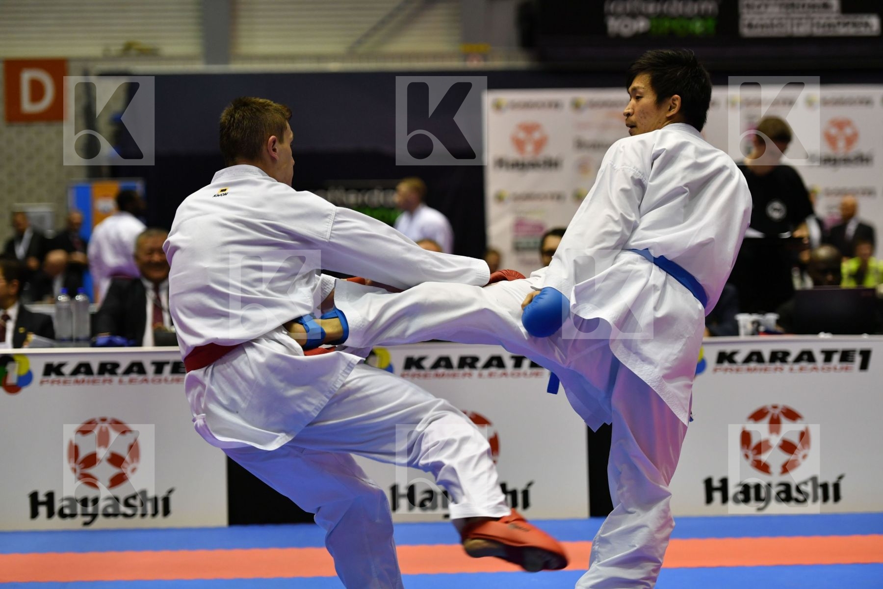 Araga Ryutaro Japan Male kumite -84 kg