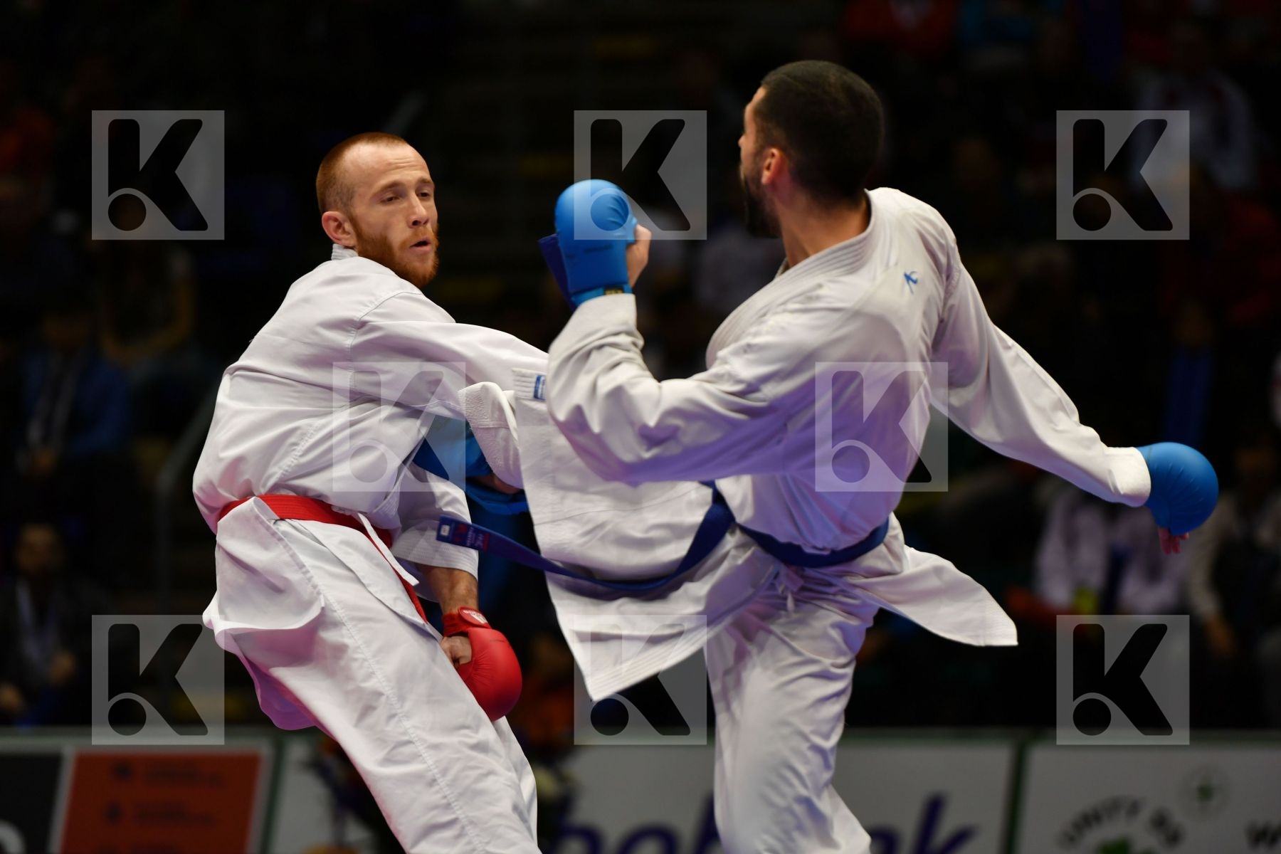 Cuerva mora Raul Georgia Male kumite -67 kg Pataridze Davit Spai