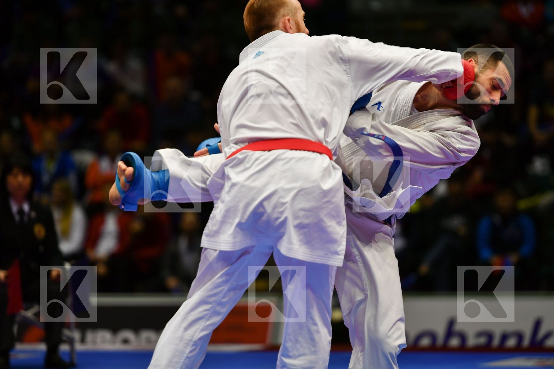 Cuerva mora Raul Georgia Male kumite -67 kg Pataridze Davit Spai