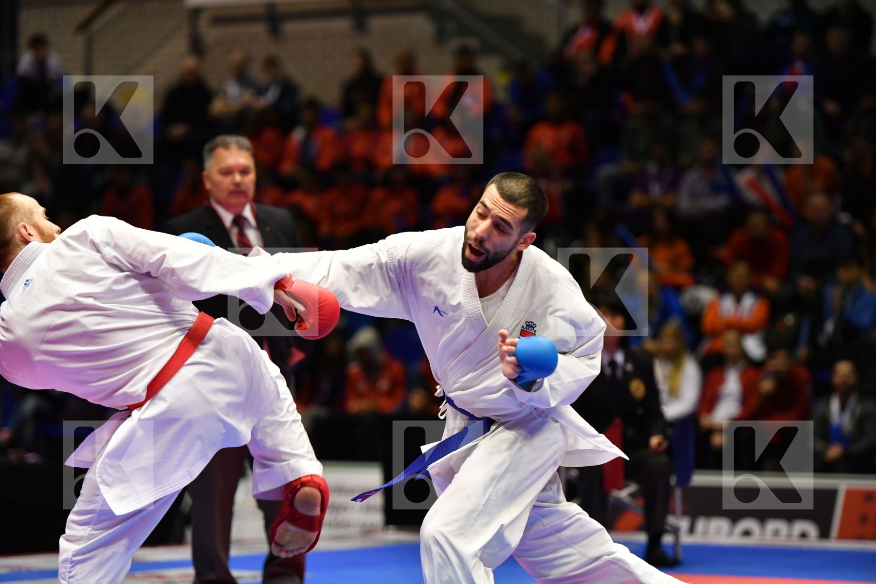 Cuerva mora Raul Georgia Male kumite -67 kg Pataridze Davit Spai