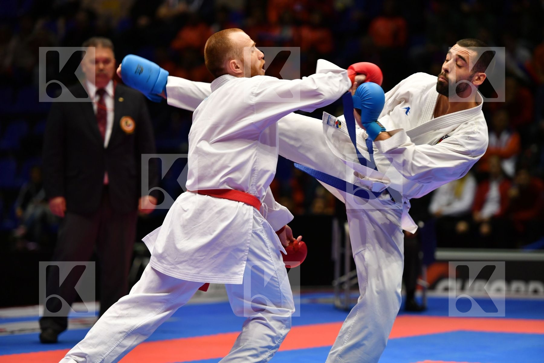 Cuerva mora Raul Georgia Male kumite -67 kg Pataridze Davit Spai