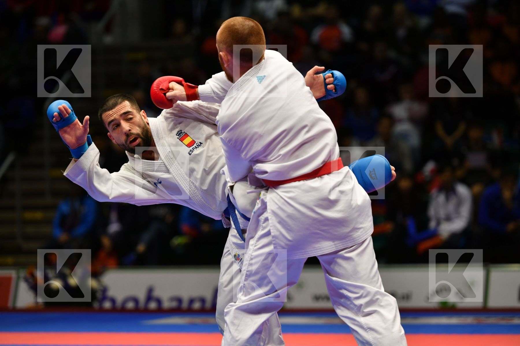 Cuerva mora Raul Georgia Male kumite -67 kg Pataridze Davit Spai