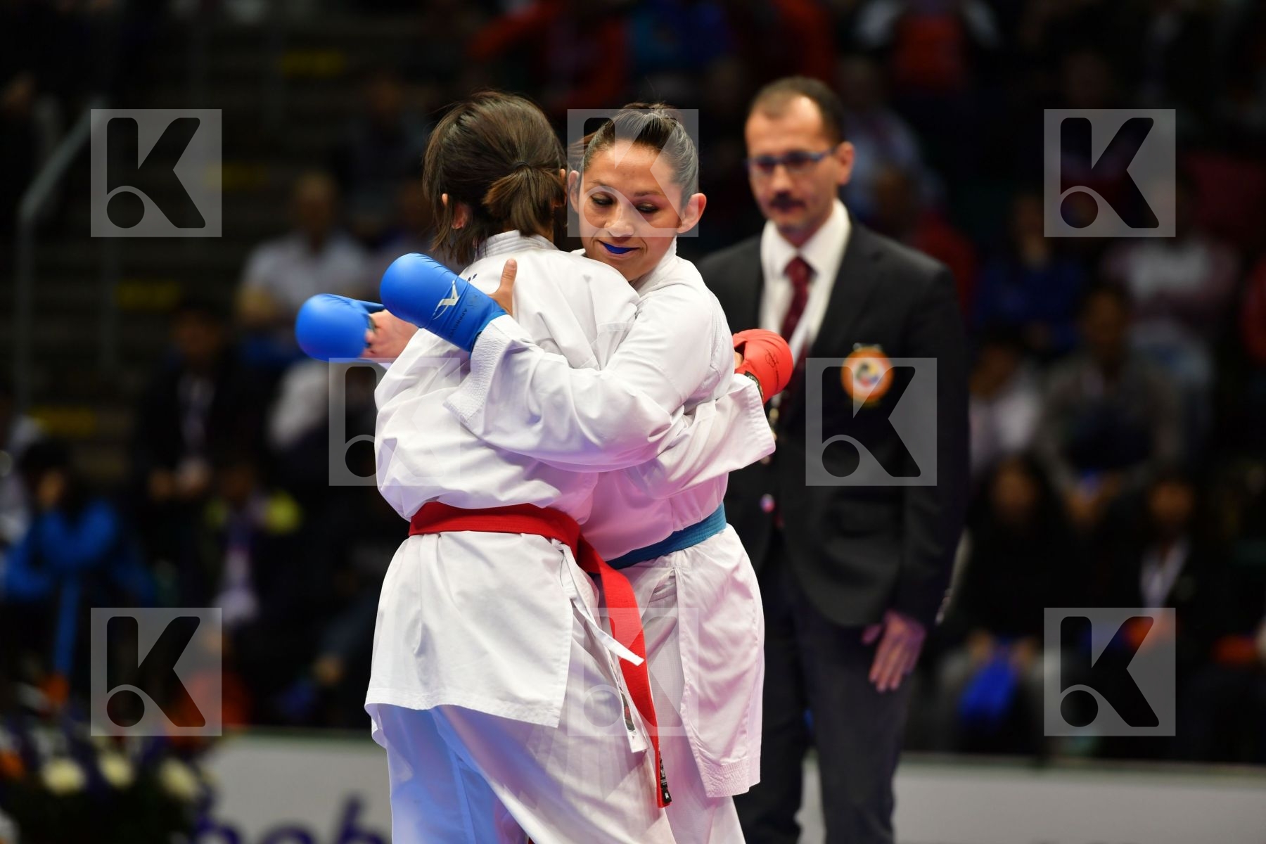 Bruna Gabriela Chile China Female kumite -50 kg Li Ranran