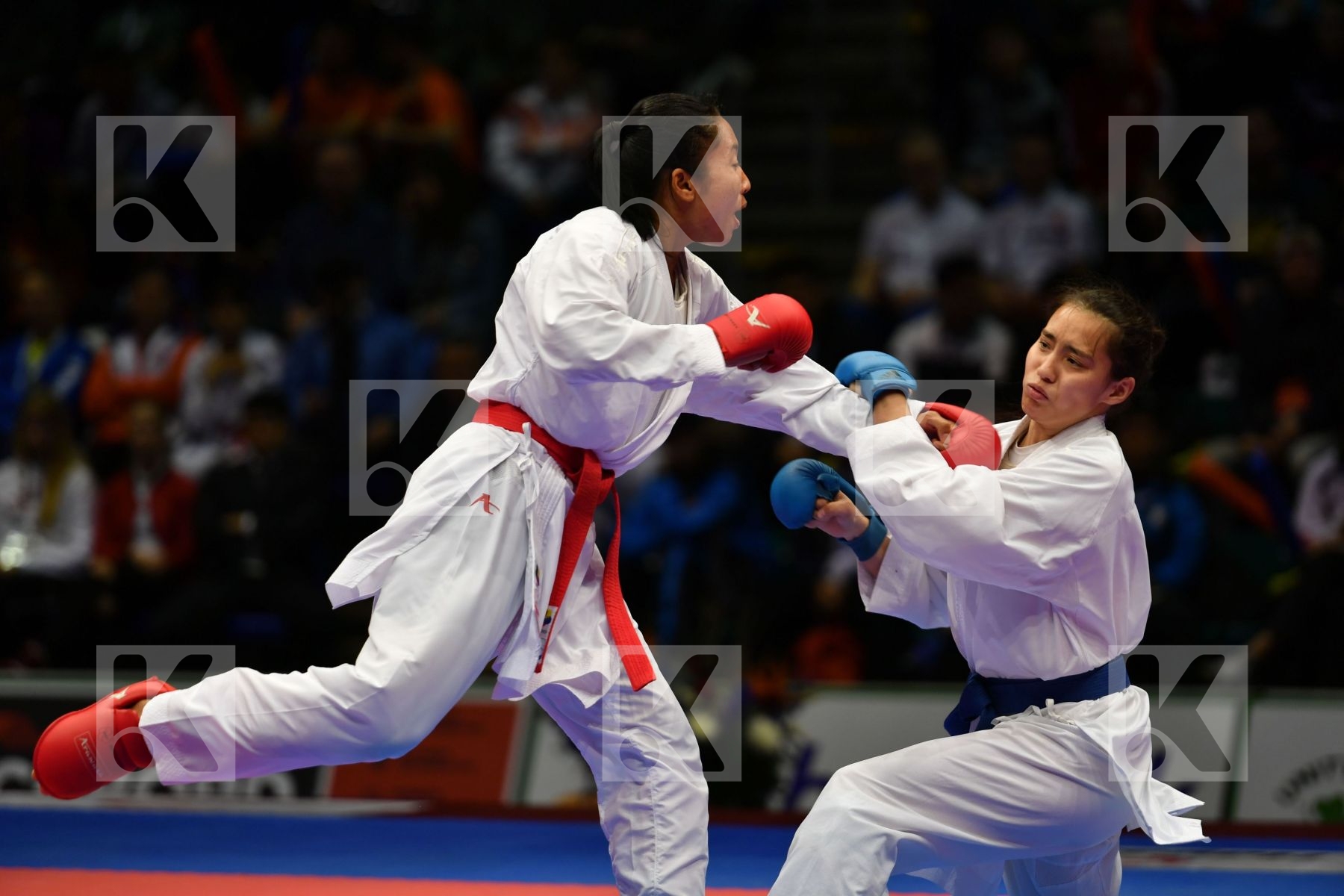 Coky Cokorda Istri Female kumite -55 kg Indonesia Kazakhstan Muk