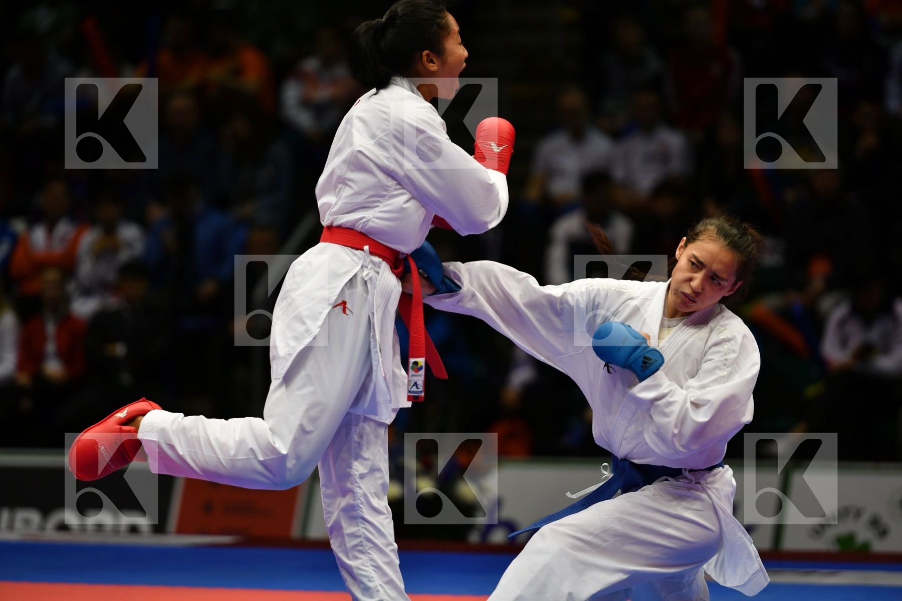 Coky Cokorda Istri Female kumite -55 kg Indonesia Kazakhstan Muk