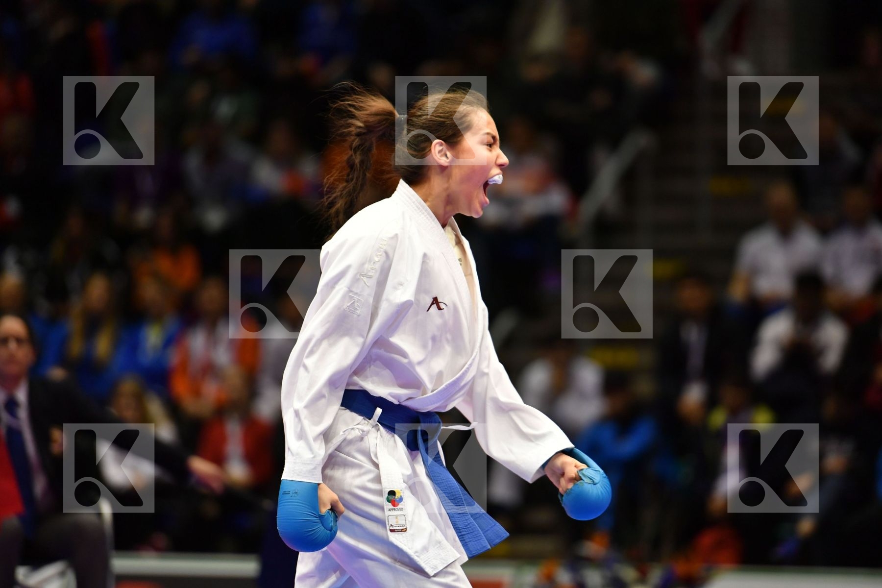 Coky Cokorda Istri Female kumite -55 kg Indonesia Kazakhstan Muk