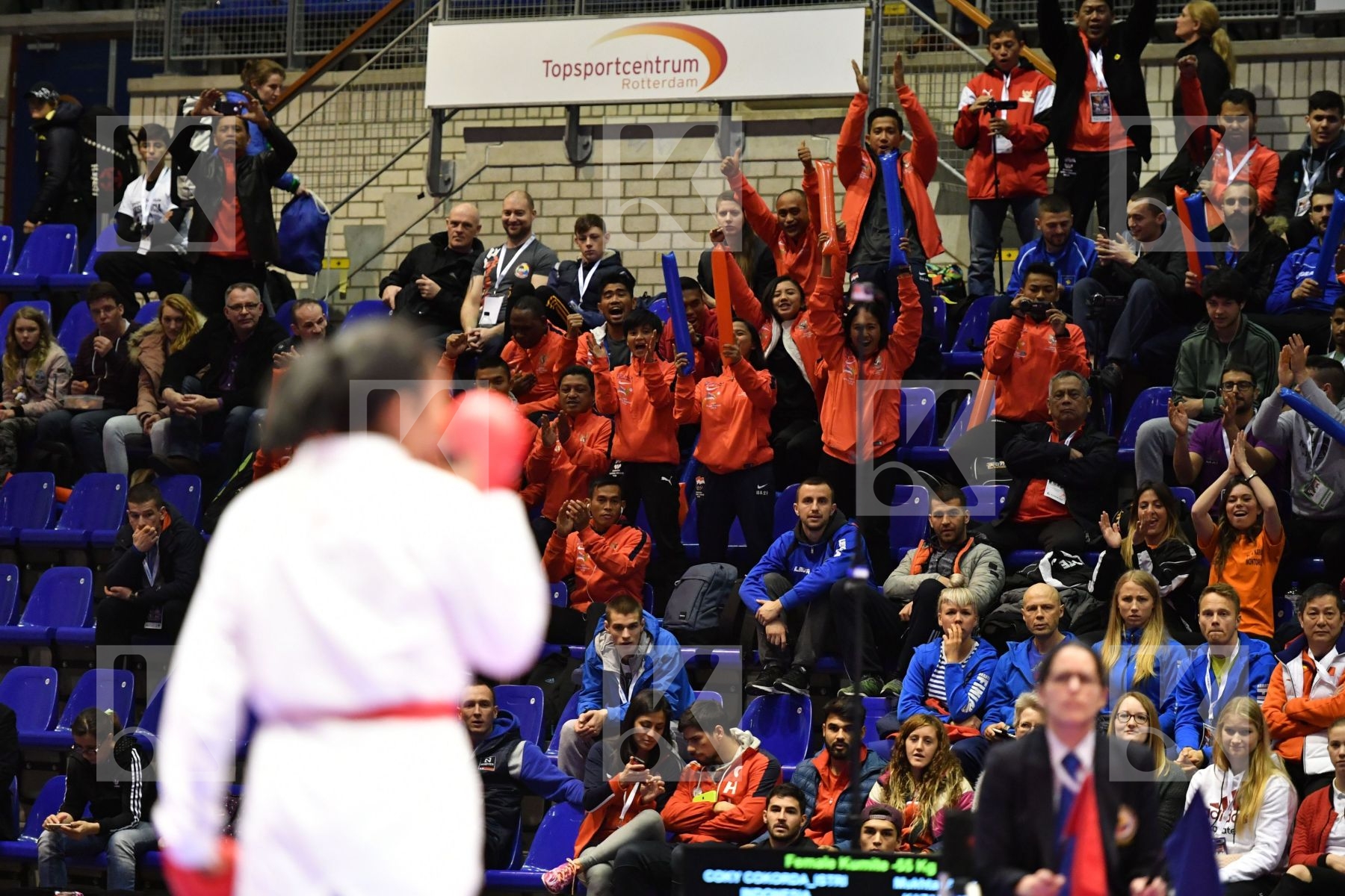 Coky Cokorda Istri Female kumite -55 kg Indonesia Kazakhstan Muk