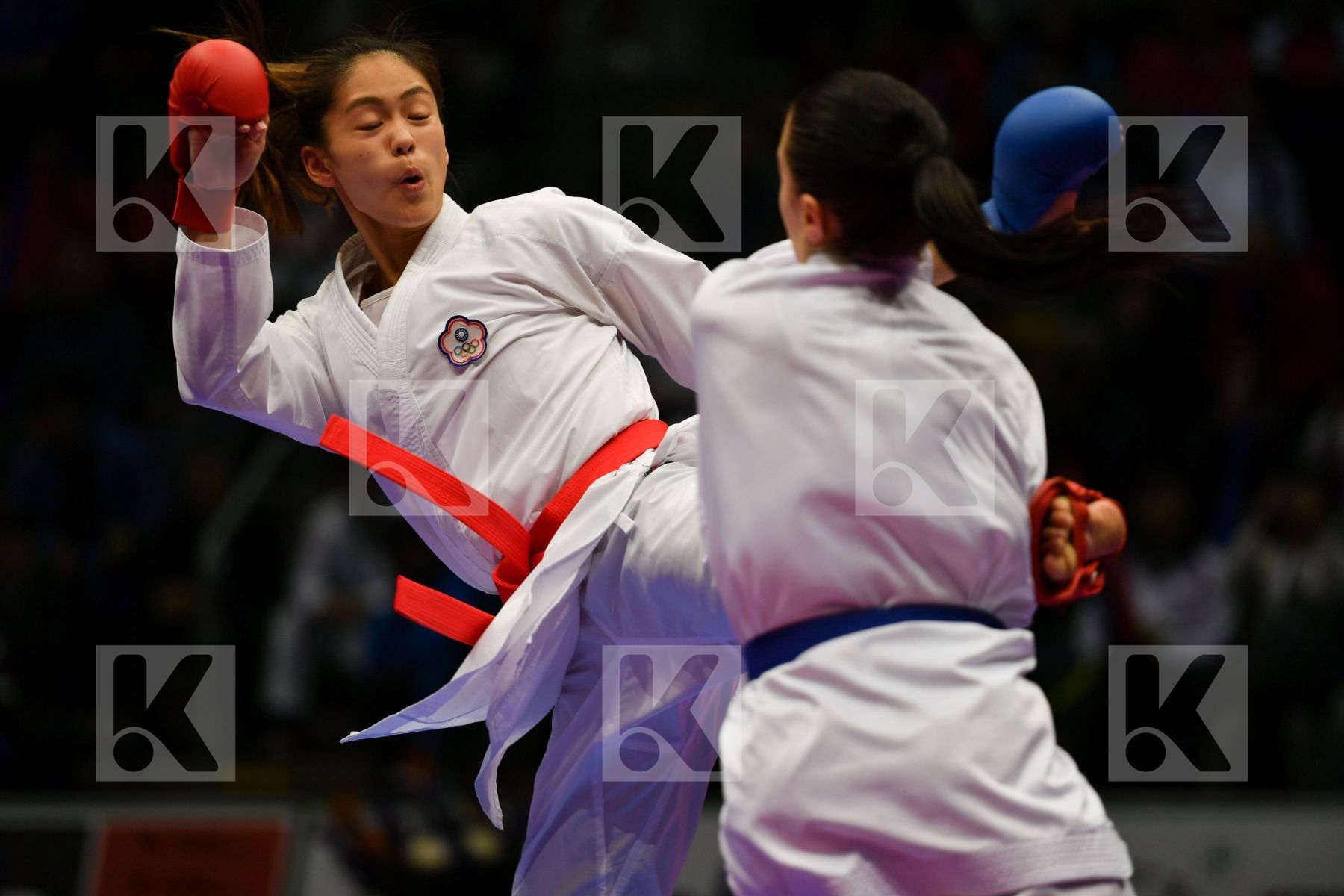 Cardin Sara Chinese taipei Female kumite -55 kg < LRBarcodes Ita