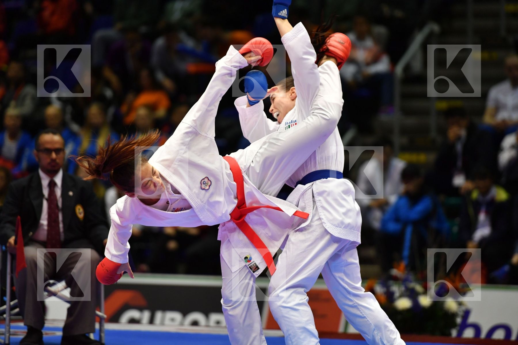 Cardin Sara Chinese taipei Female kumite -55 kg < LRBarcodes Ita