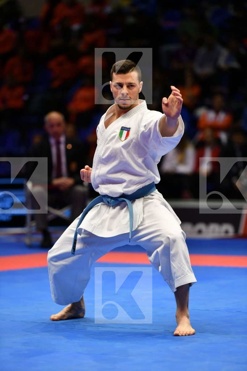 Iodice Alessandro Italy Male kata