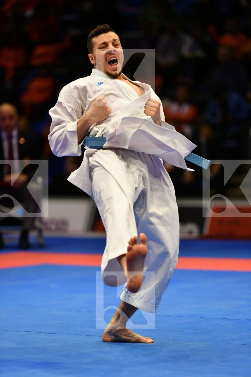 Iodice Alessandro Italy Male kata