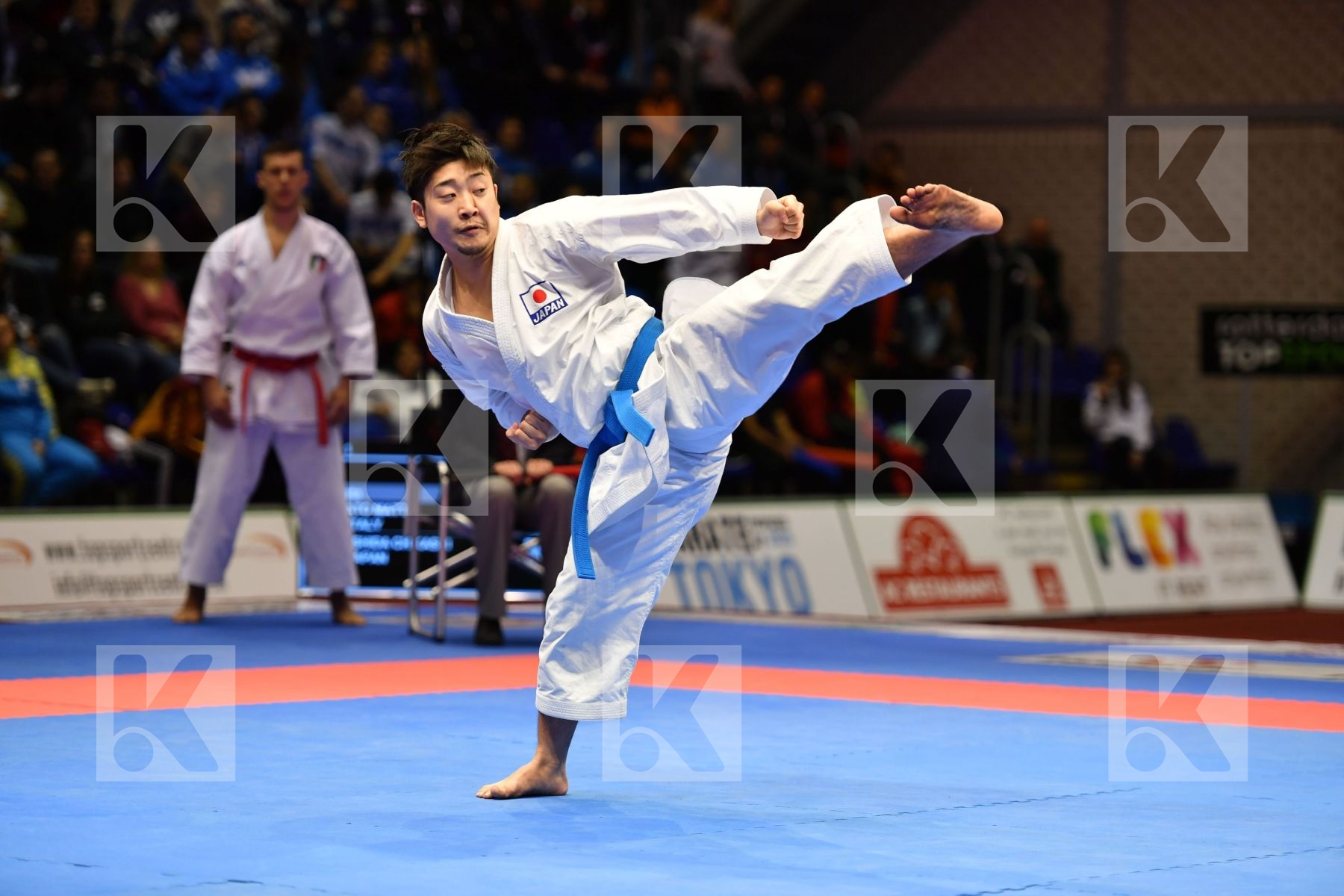 Hayashida Chikashi Japan Male kata