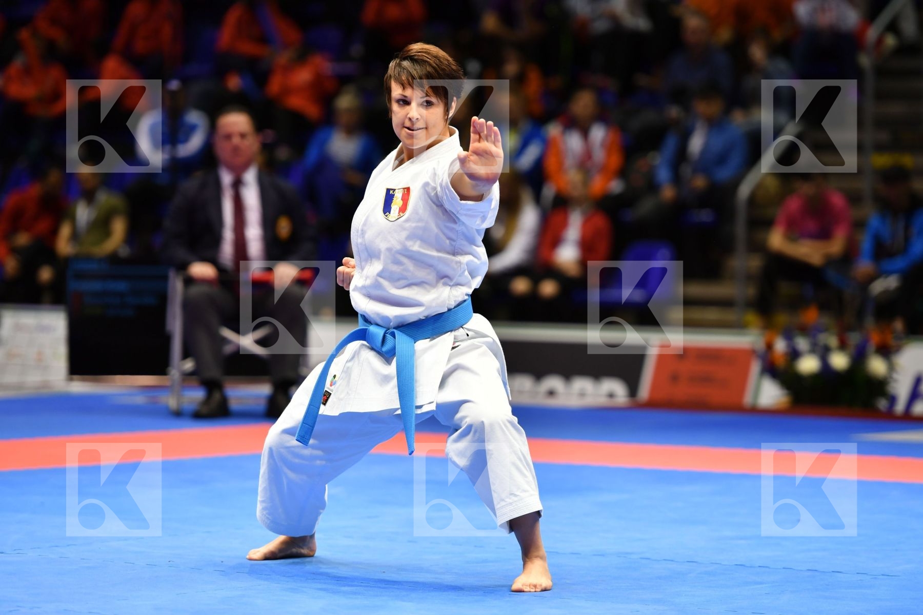 Female Kata France Scordo Sandy Unsu