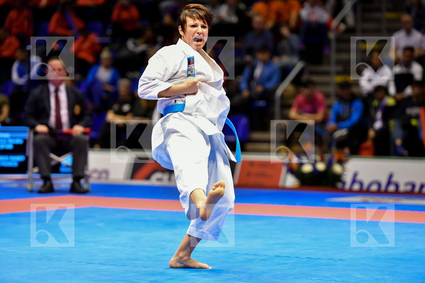 Female Kata France Scordo Sandy Unsu