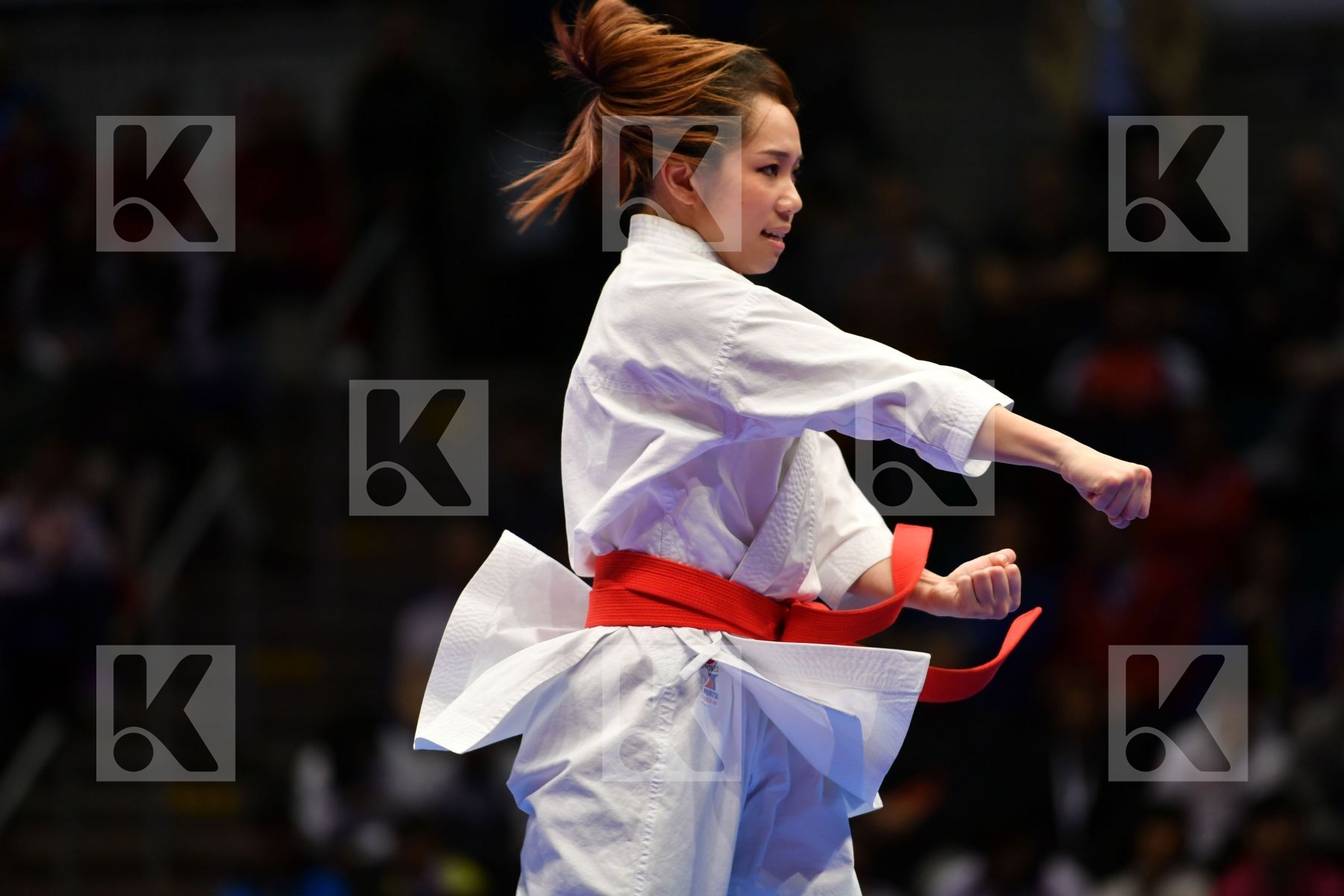 Female Kata Hong Kong Lau Mo Sheung Grace Suparinpai