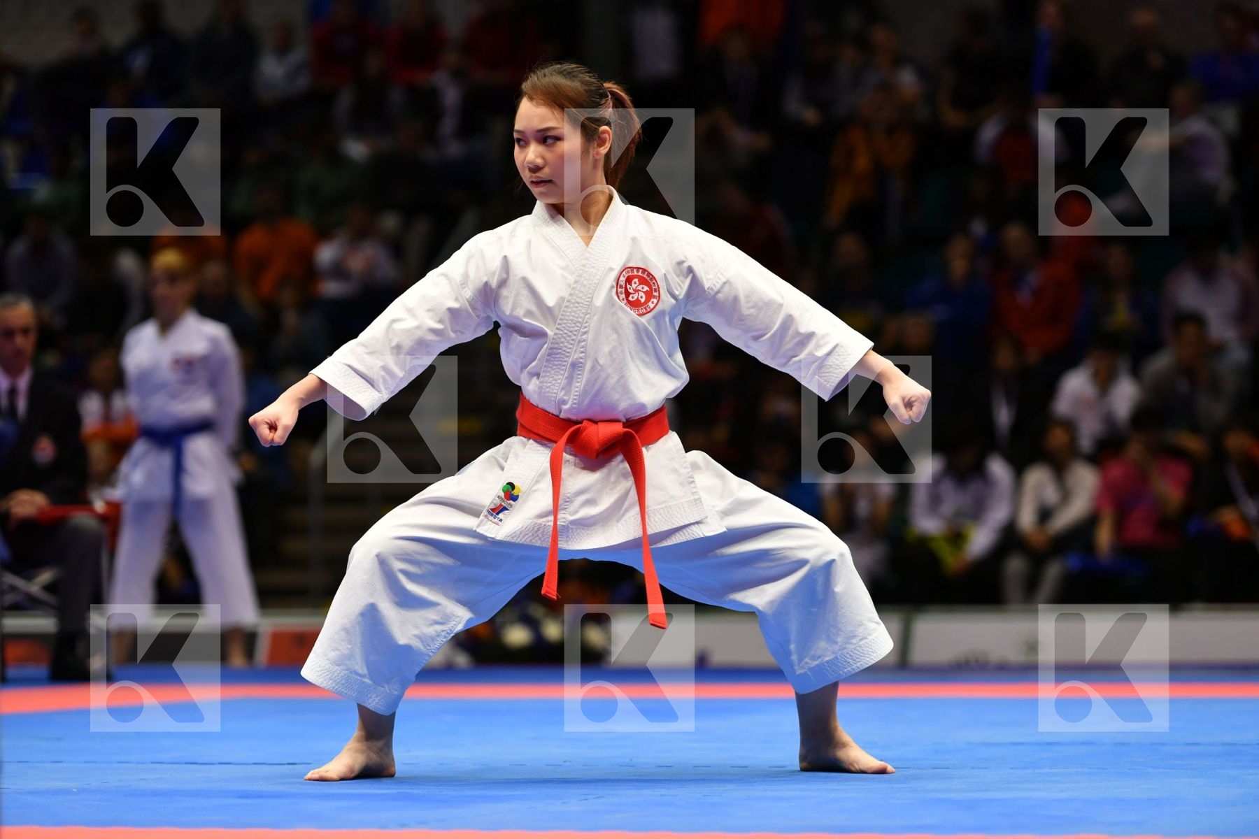 Female Kata Hong Kong Lau Mo Sheung Grace Suparinpai