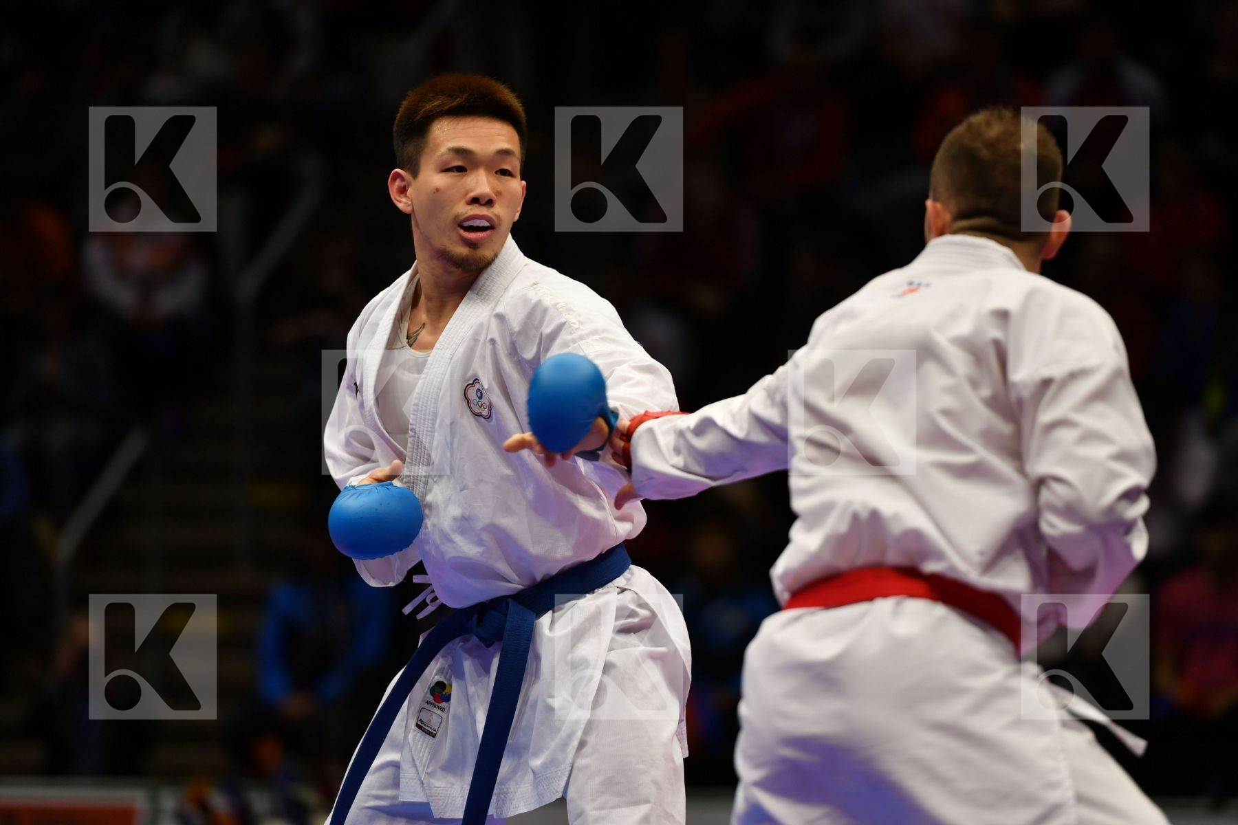 Chinese taipei Hassan Beigi Ebrahim Hsu Wei-Chun Iran -Islamic R