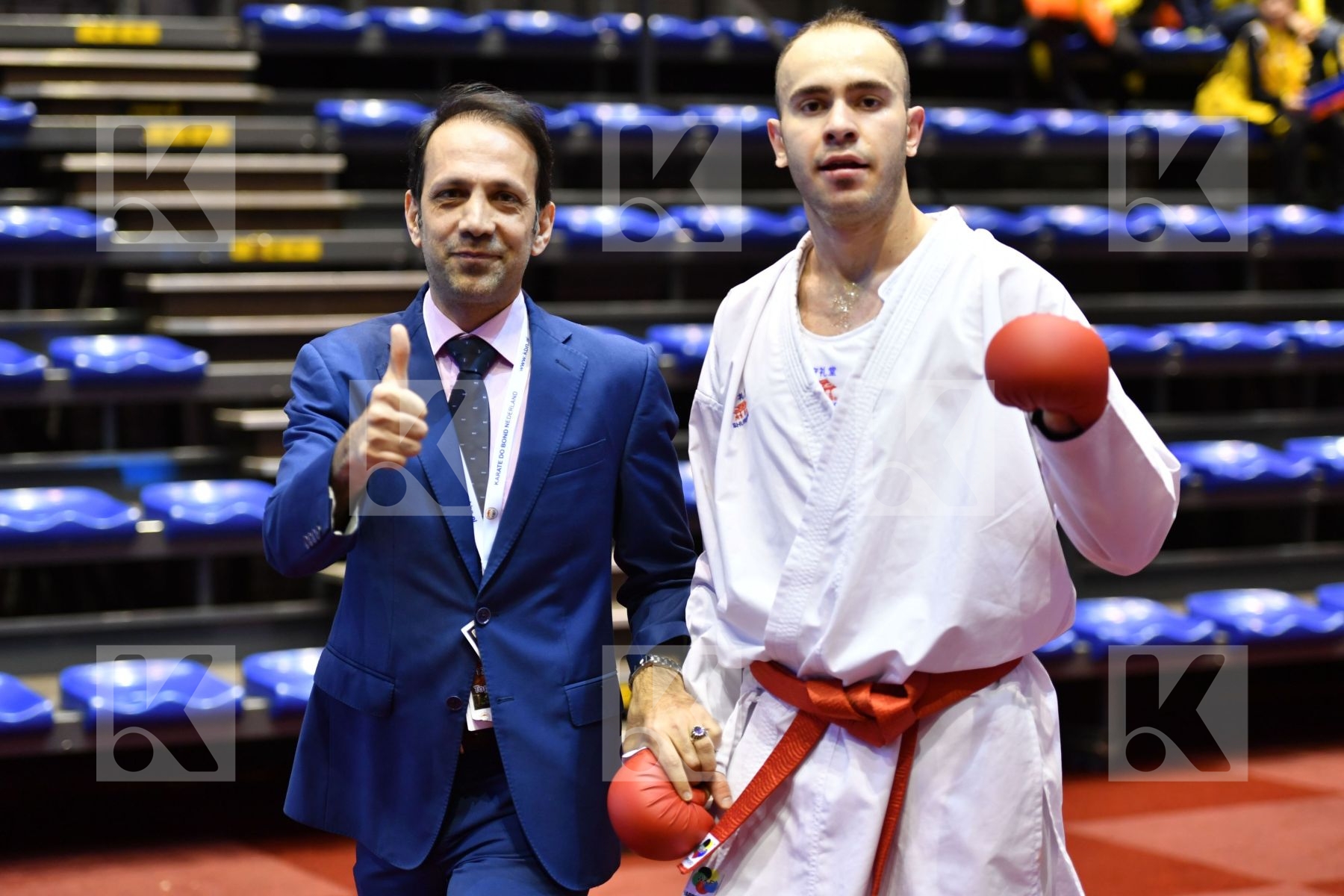 Chinese taipei Hassan Beigi Ebrahim Hsu Wei-Chun Iran -Islamic R