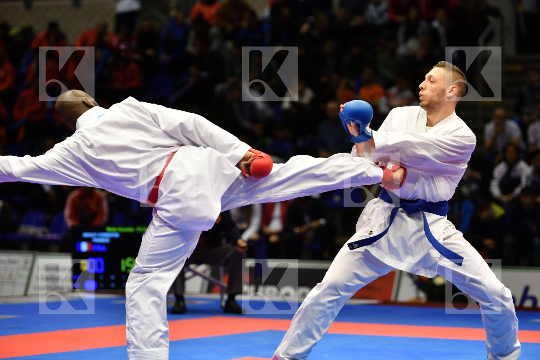 Brown Alton England France Male kumite -75 kg Seguy Corentin