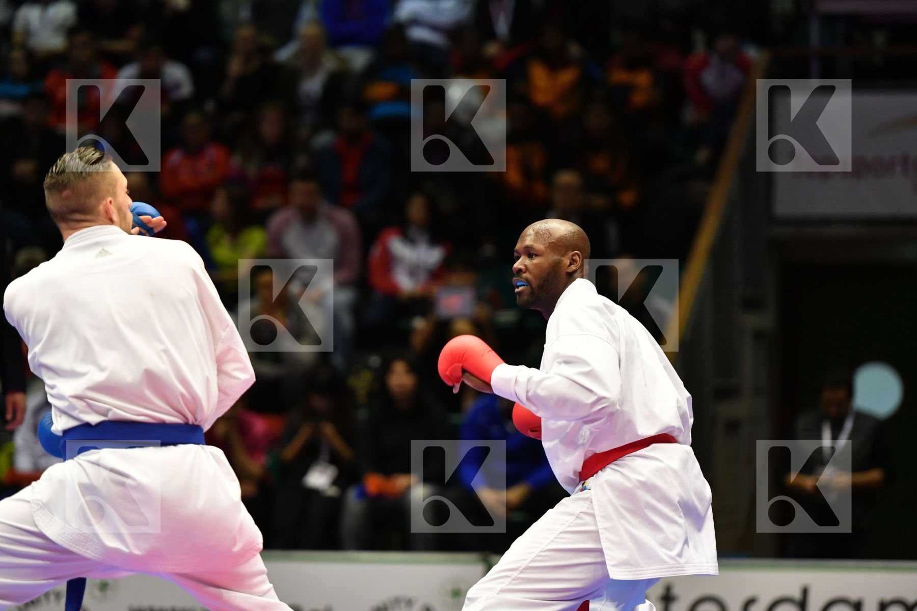 Brown Alton England France Male kumite -75 kg Seguy Corentin
